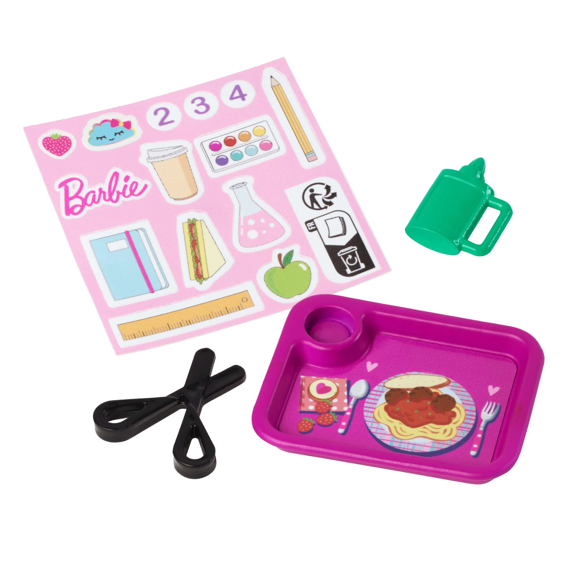 Barbie Poupée enseignante, Blonde, Tout-Petit et Accessoires - Image 4