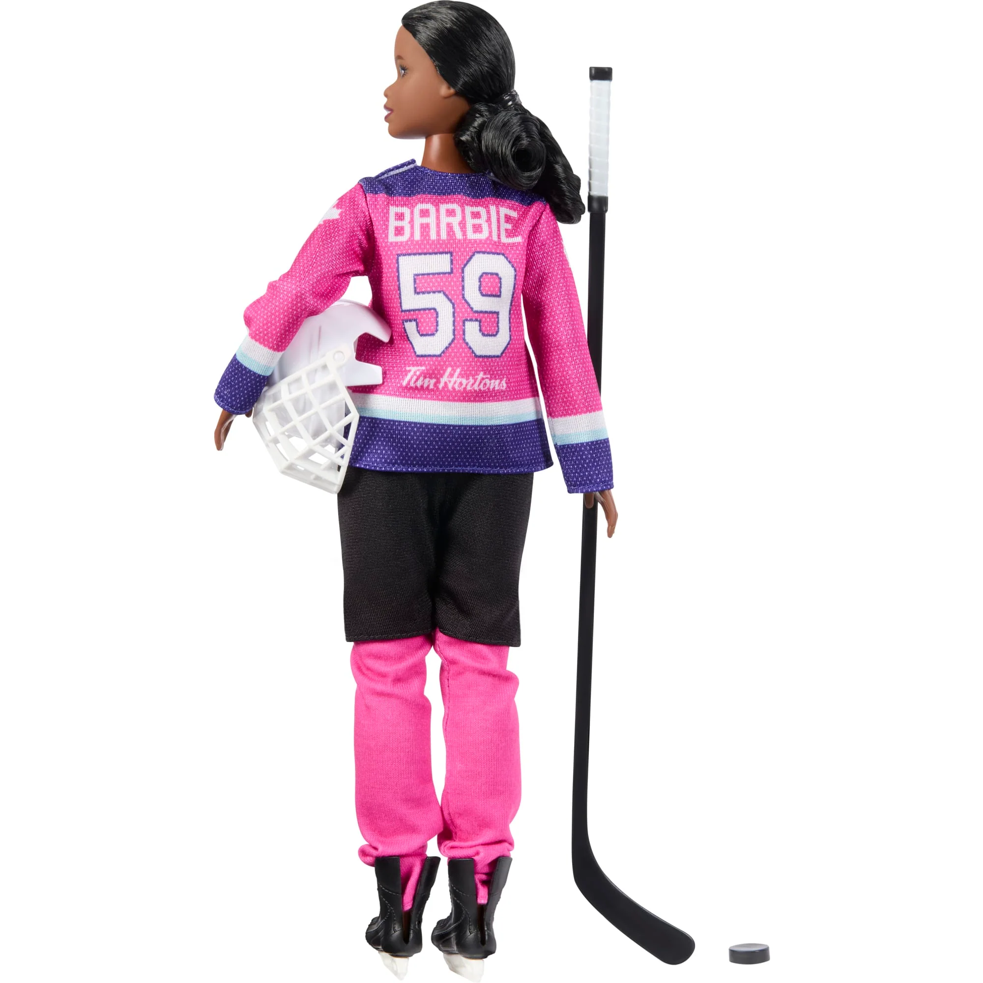 Barbie – Poupée et Accessoires – PWHL Tim Hortons – Joueuse de Hockey - Image 5