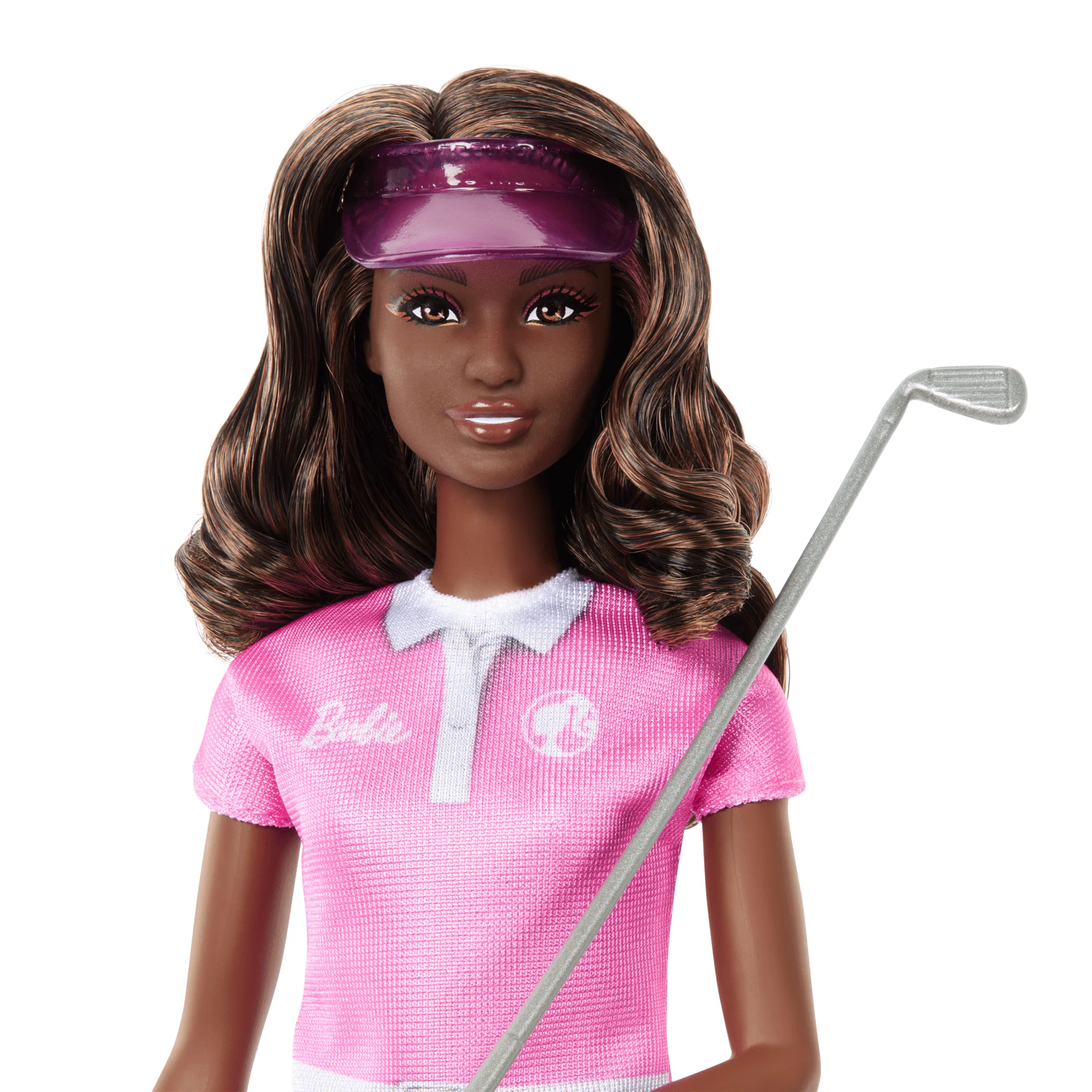 Barbie  Poupée Mode  Golfeuse, Visière et Bâton - Image 2