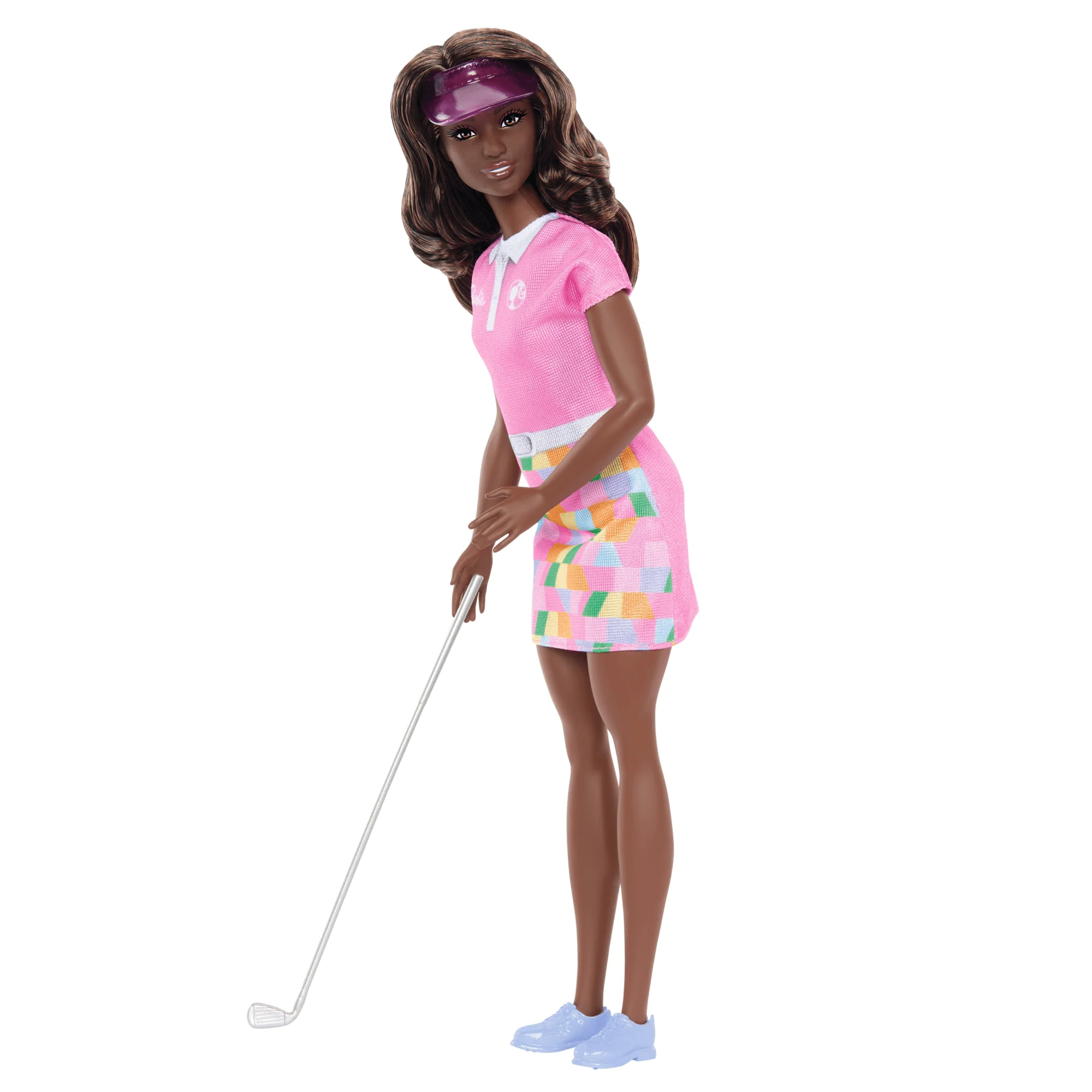 Barbie  Poupée Mode  Golfeuse, Visière et Bâton - Image 5