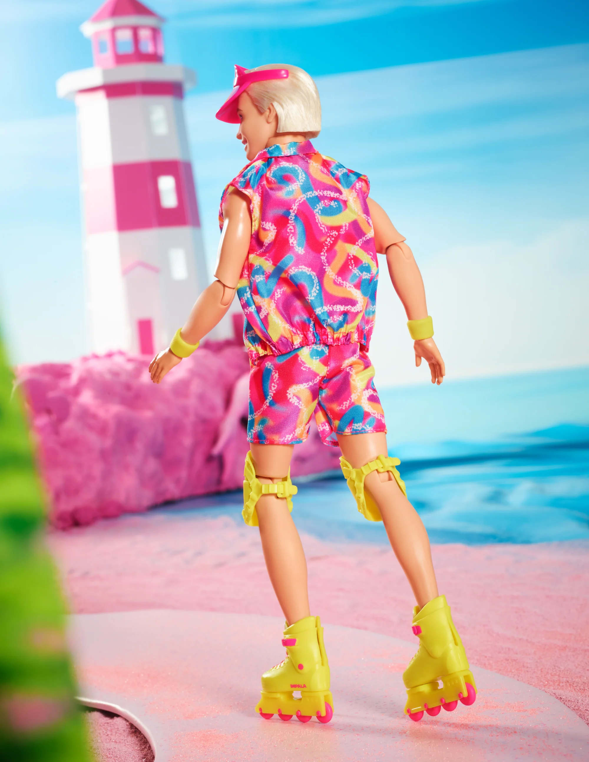 Barbie Film Ken Poupée de Collection, Tenue, Patins - Image 6