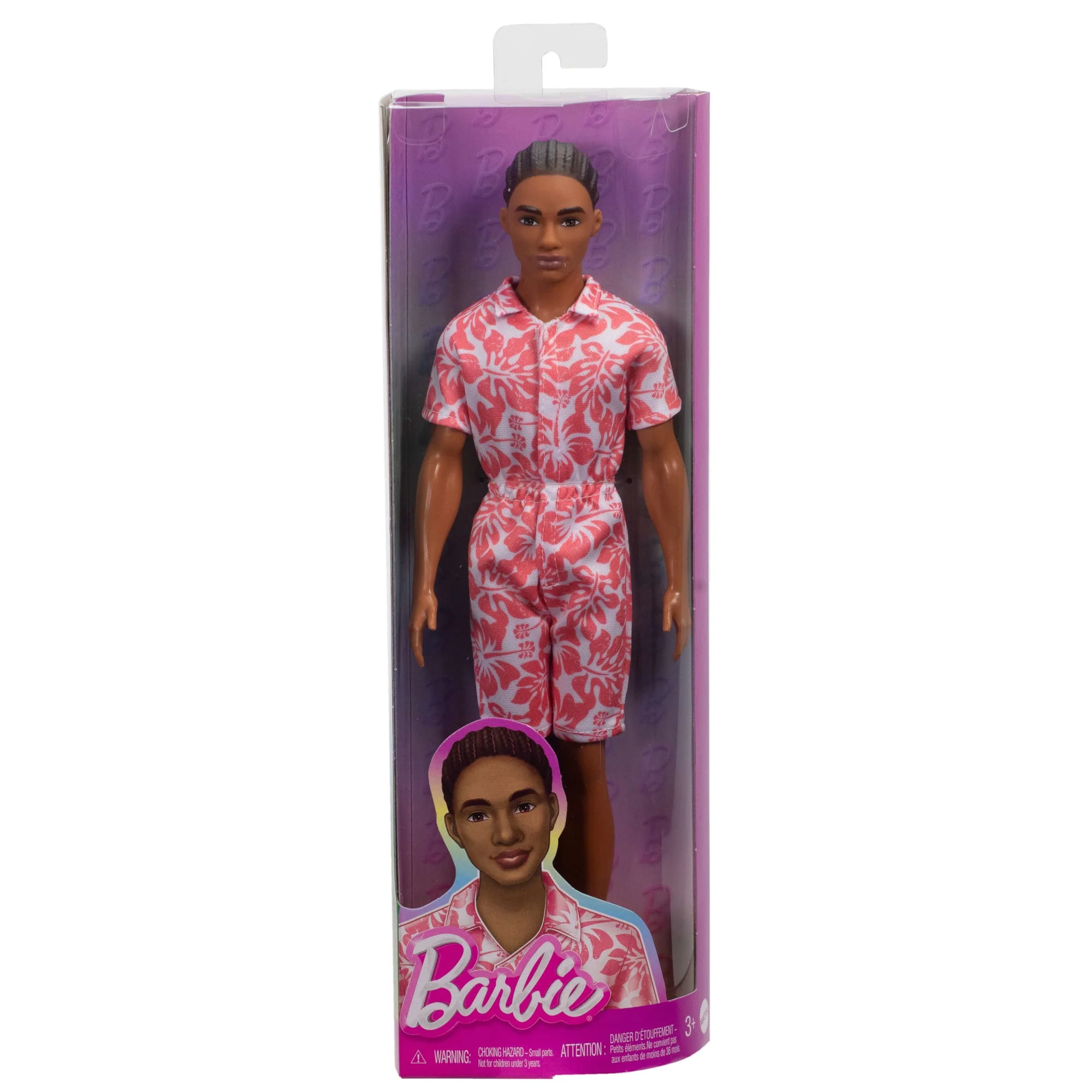 Barbie Ken Fashionistas Poupée235, Cheveux Bruns, Combinaison - Image 6
