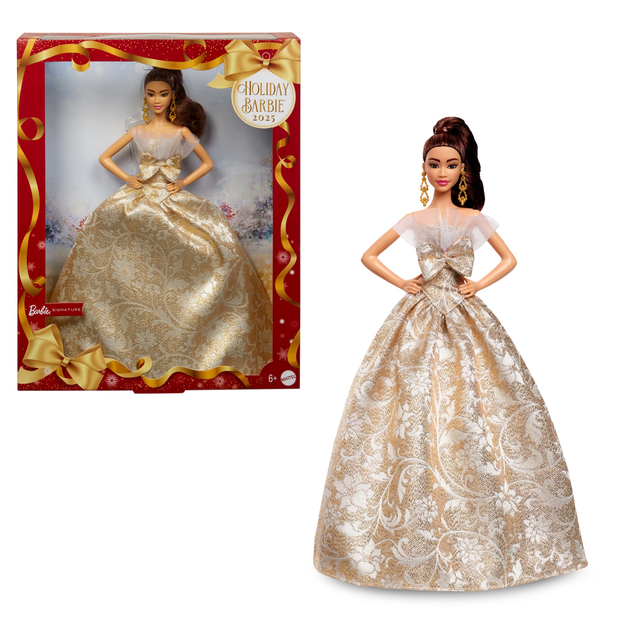 Barbie® Poupée Joyeux Noël 2025