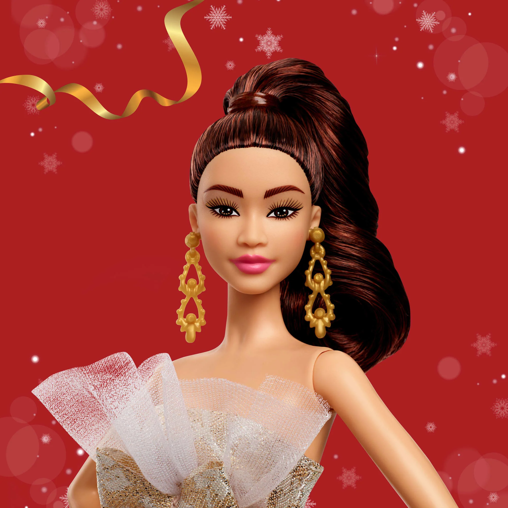 Barbie® Poupée Joyeux Noël 2025 - Image 2