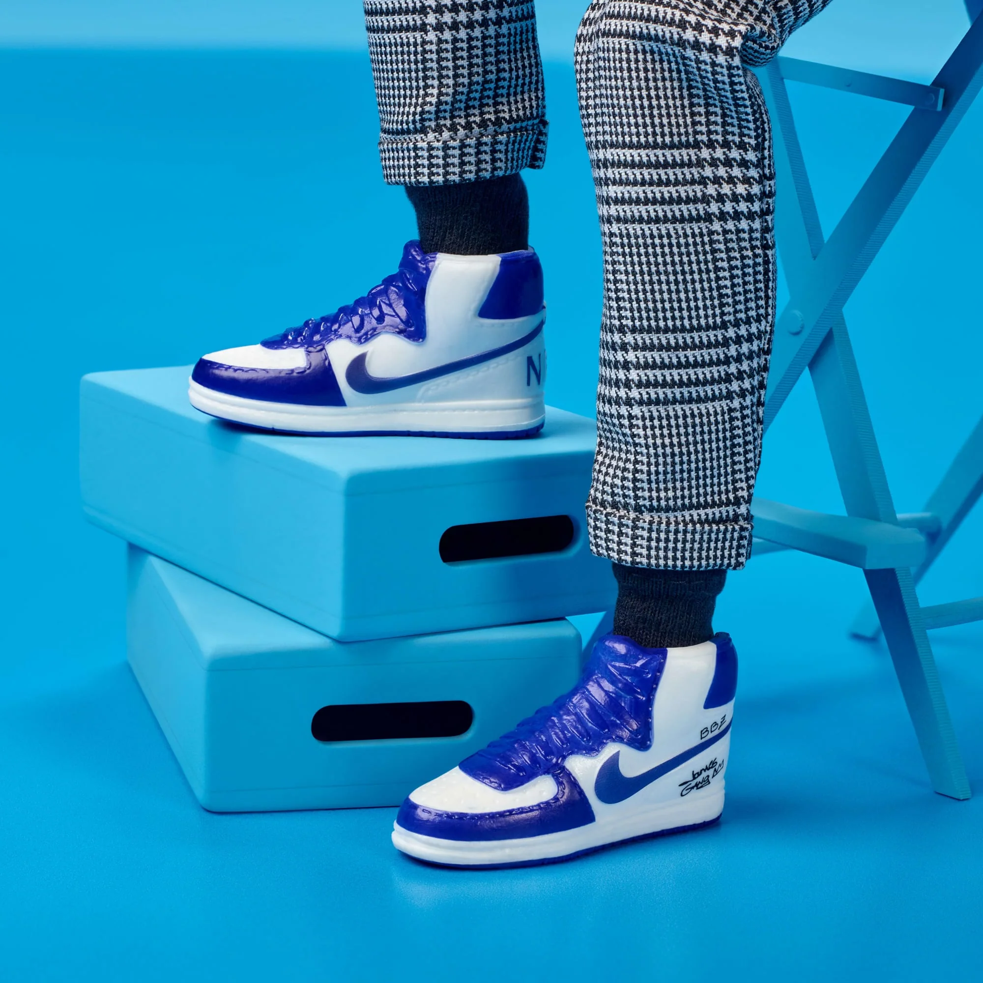 Barbie Poupée Lebron James Kenbassadors Avec Accessoires - Image 6