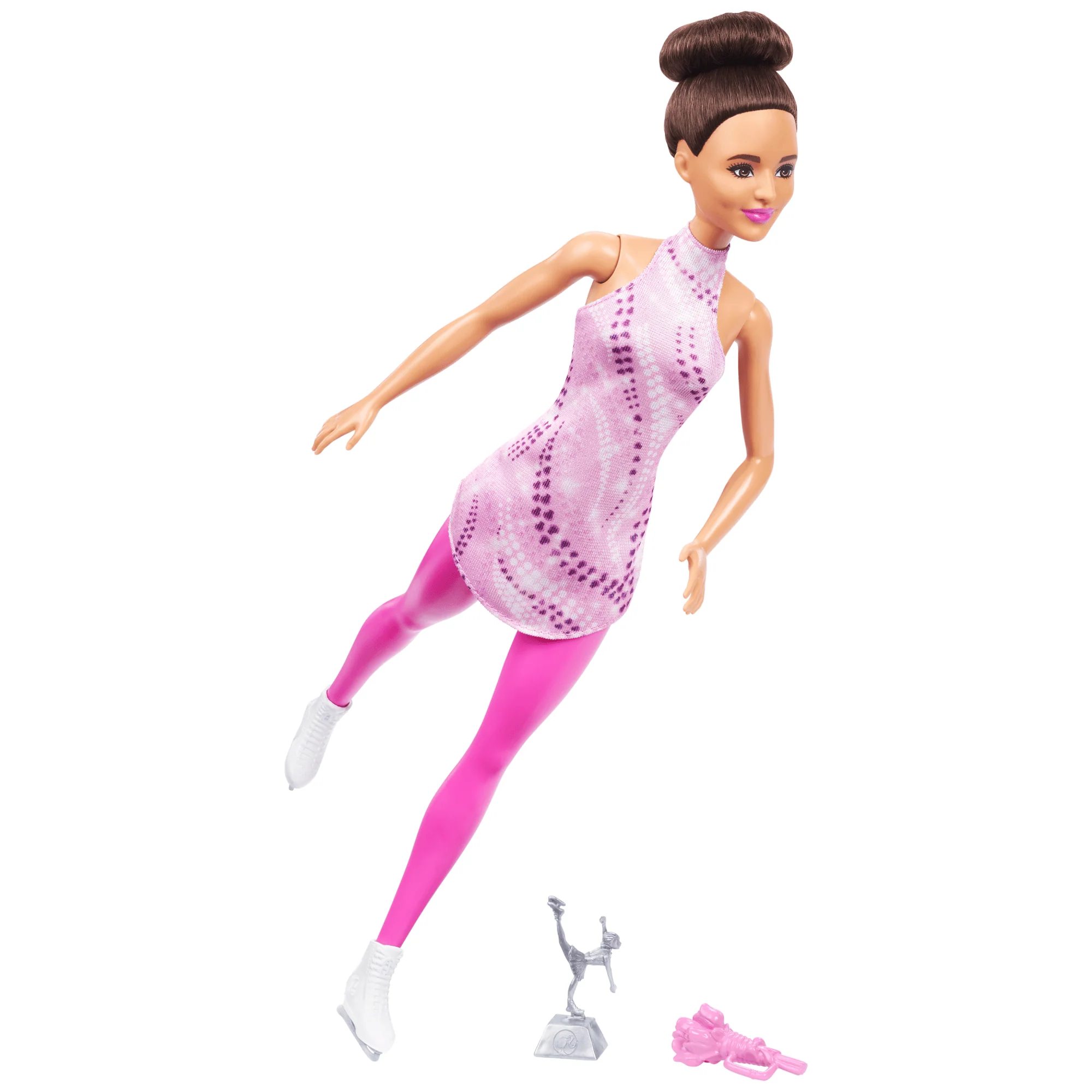 Barbie® Poupée Patineuse Artistique