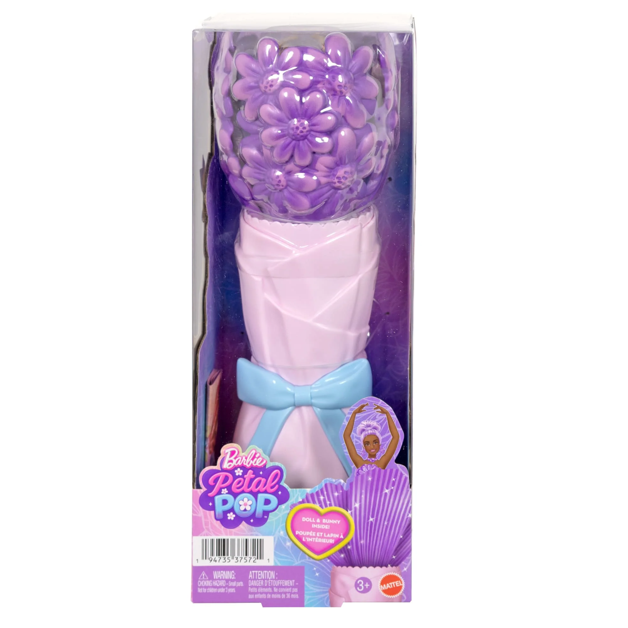 Barbie®-Poupée Pétals Pop Violette et Accessoires - Image 6