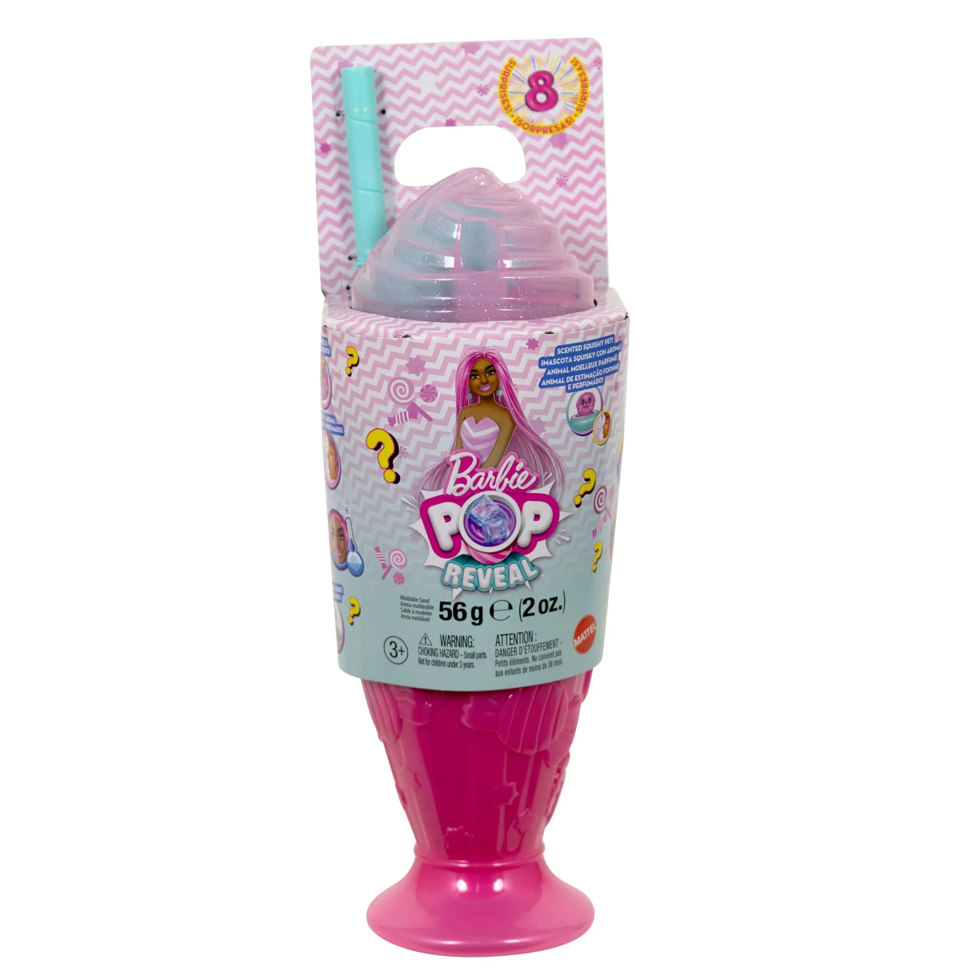 Barbie® Poupée Pop Reveal Barbie Rose - Image 5
