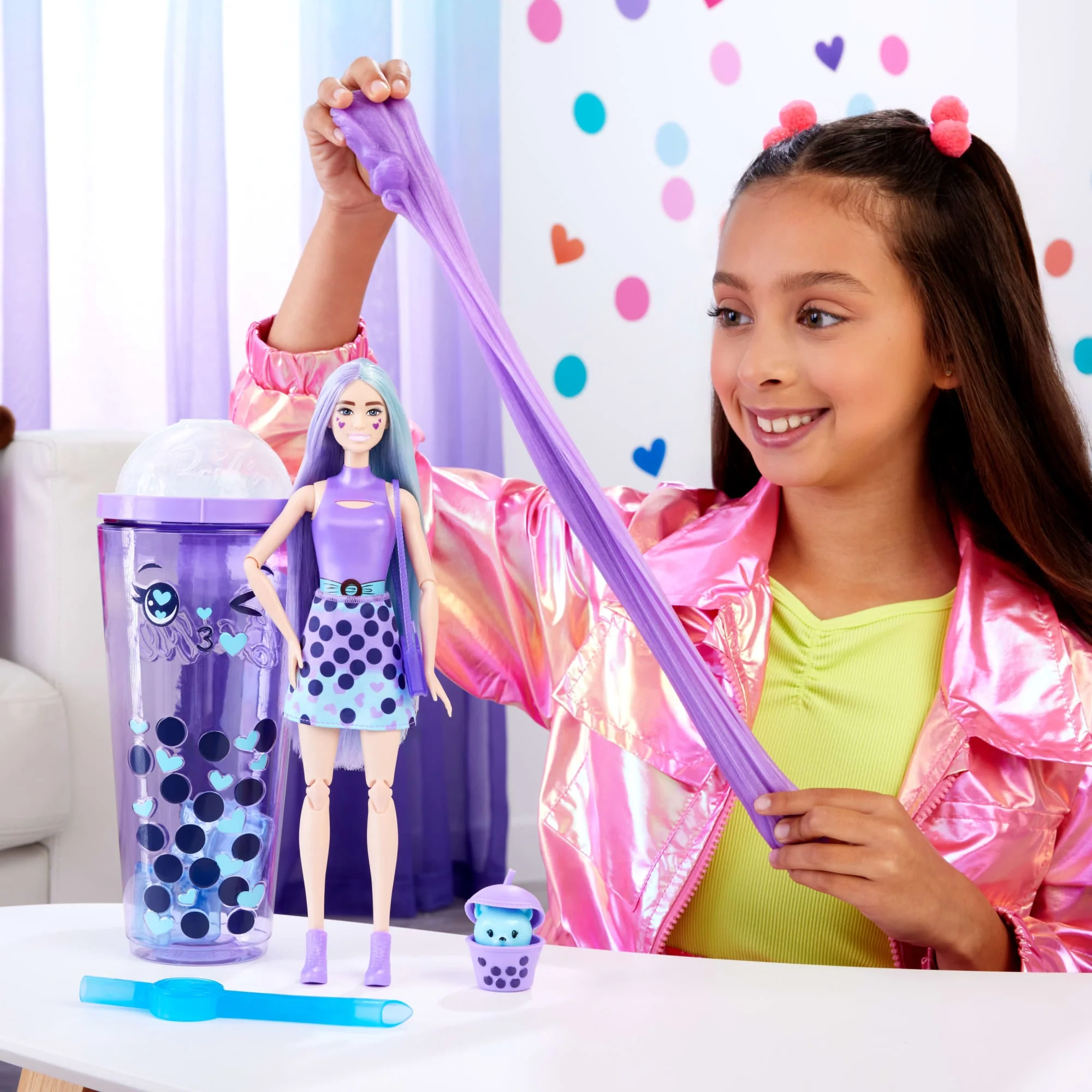Barbie-Pop Reveal-Poupée Parfumée Série Bubble Tea Avec Accessoires - Image 2