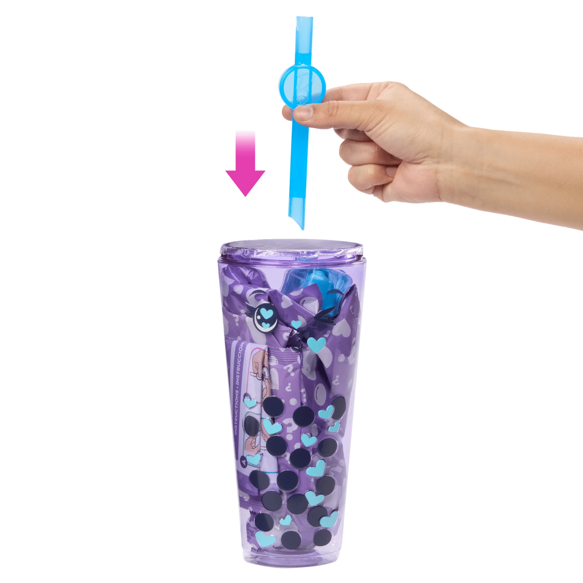 Barbie-Pop Reveal-Poupée Parfumée Série Bubble Tea Avec Accessoires - Image 3