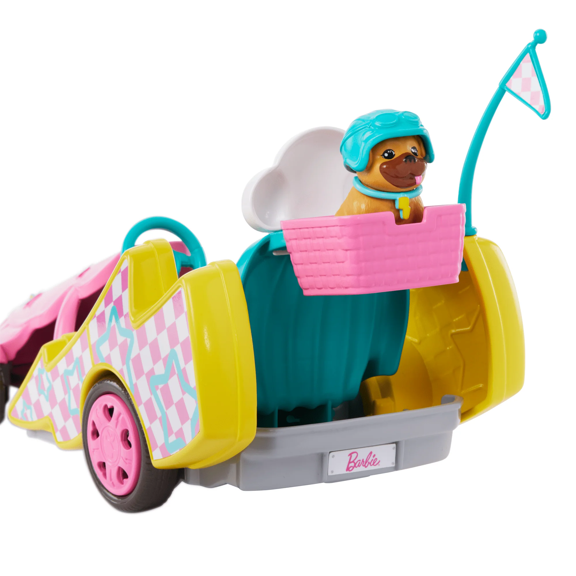 Barbie-Poupée Stacie Karting, Avec Kart, Chien et Accessoires - Image 5