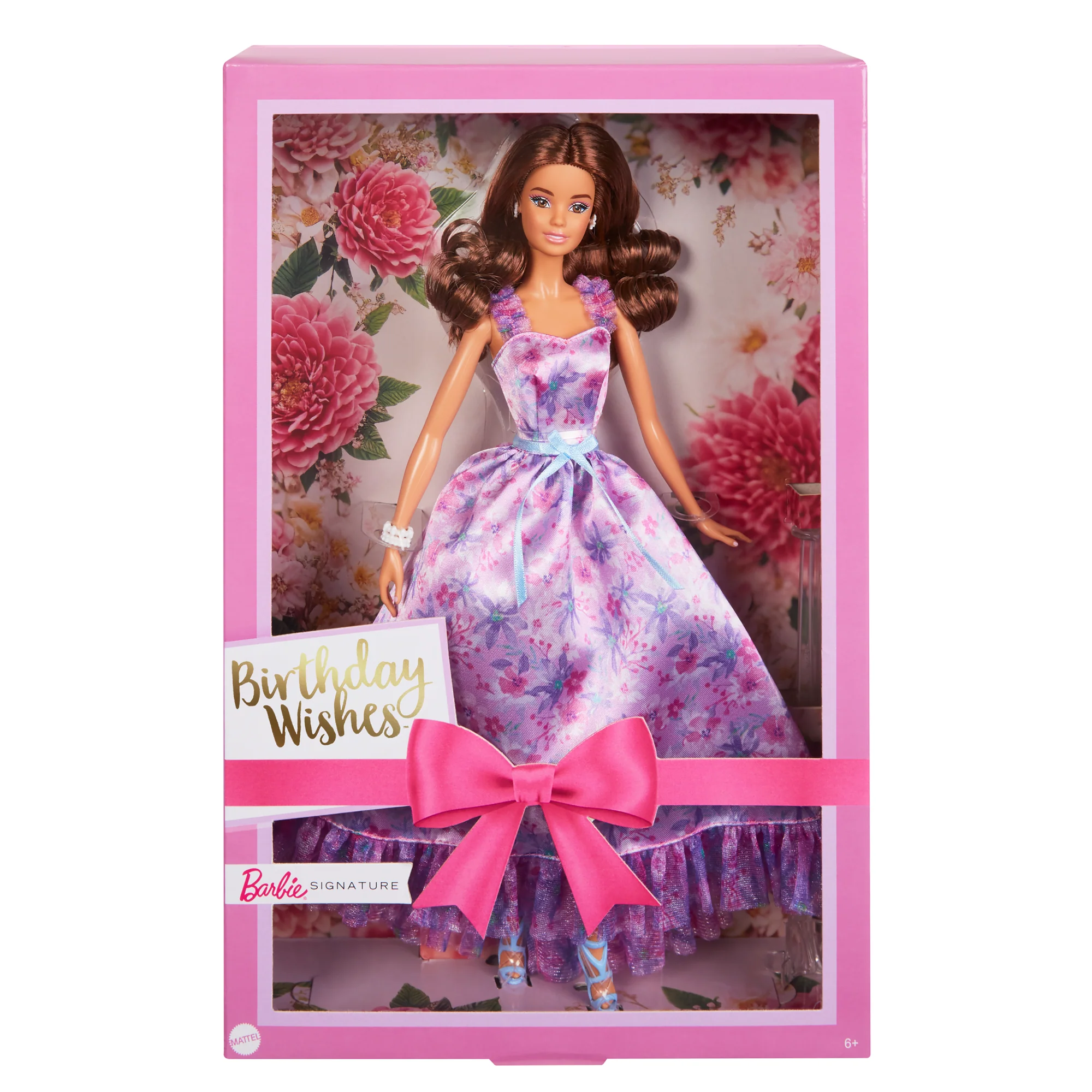 Barbie Signature Poupée Vux D’Anniversaire, Emballage-Cadeau