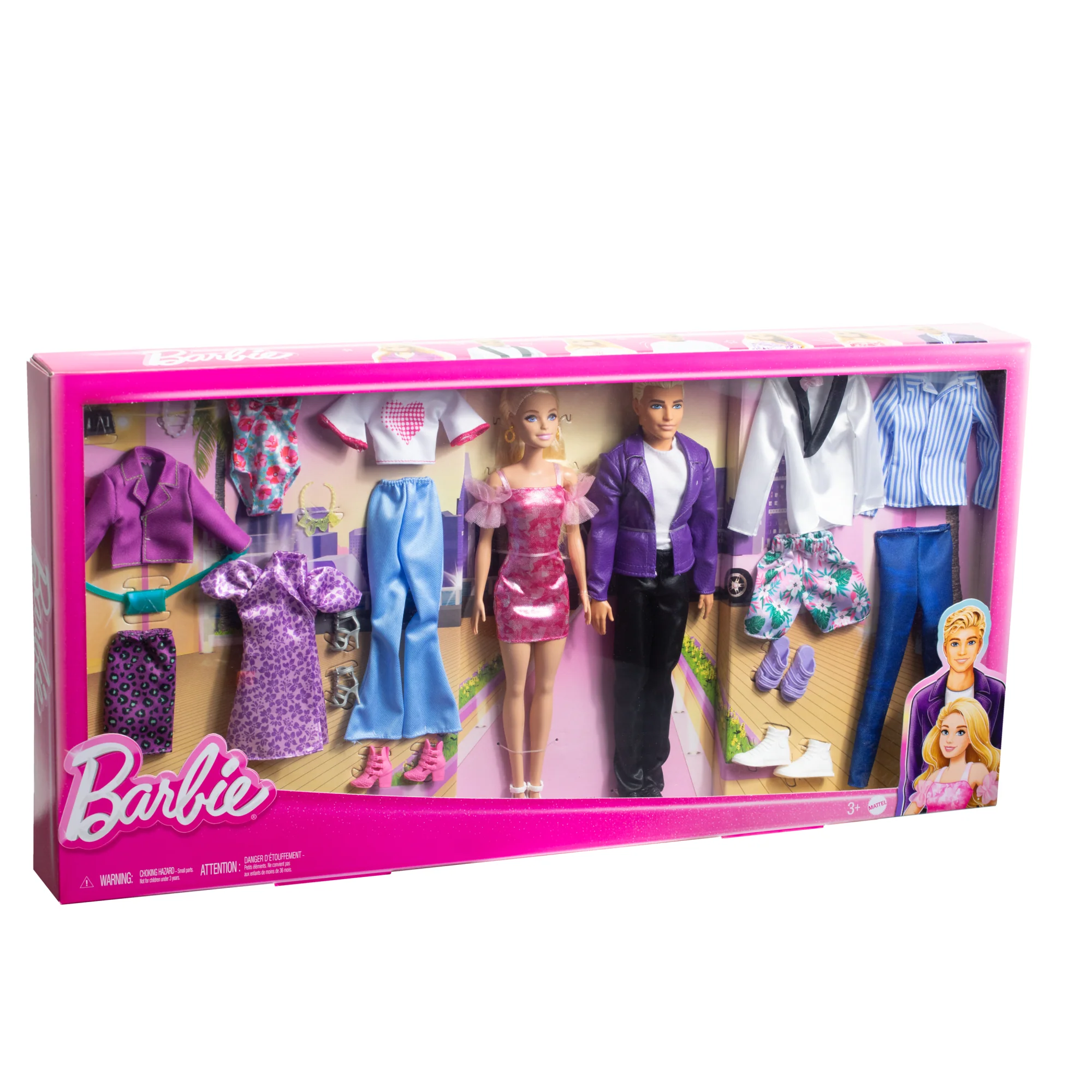 Barbie®-Poupées Barbie® et Ken® Avec Tenues et Accessoires - Image 6