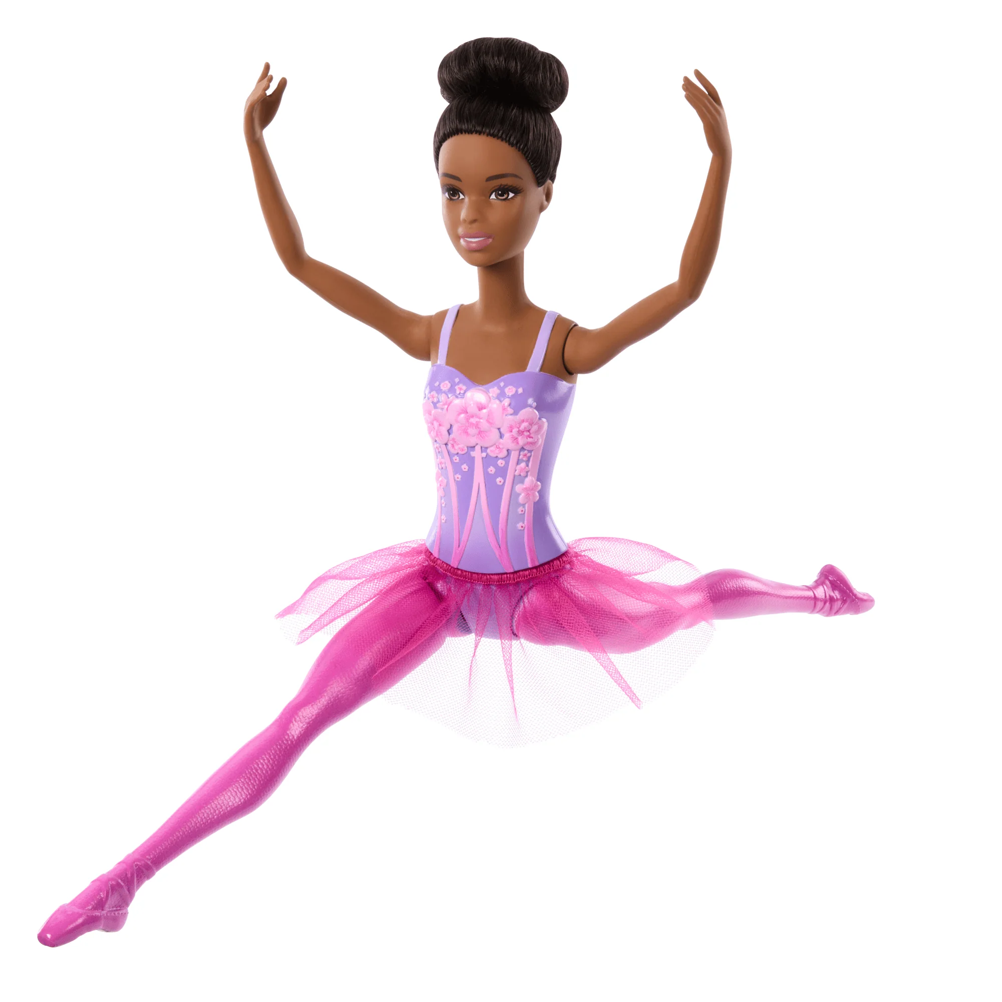 Barbie Profesiones Muñeca Bailarina de Ballet Cabello Negro - Image 4