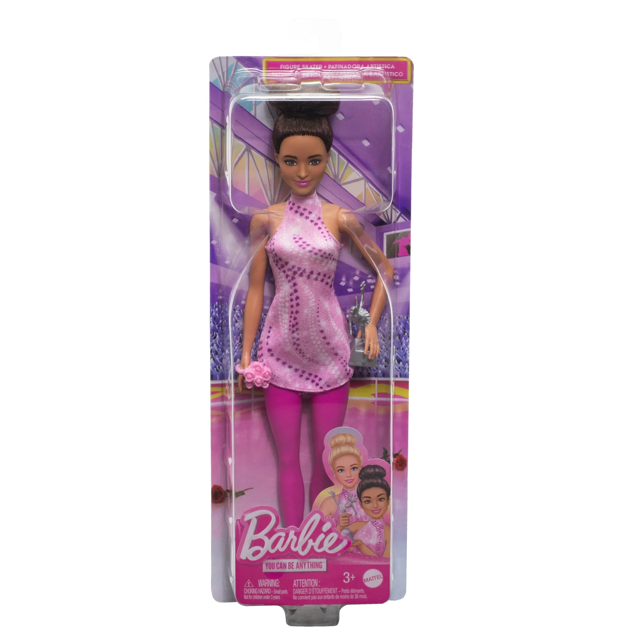 Barbie Profesiones Muñeca Patinaje Artístico - Image 6
