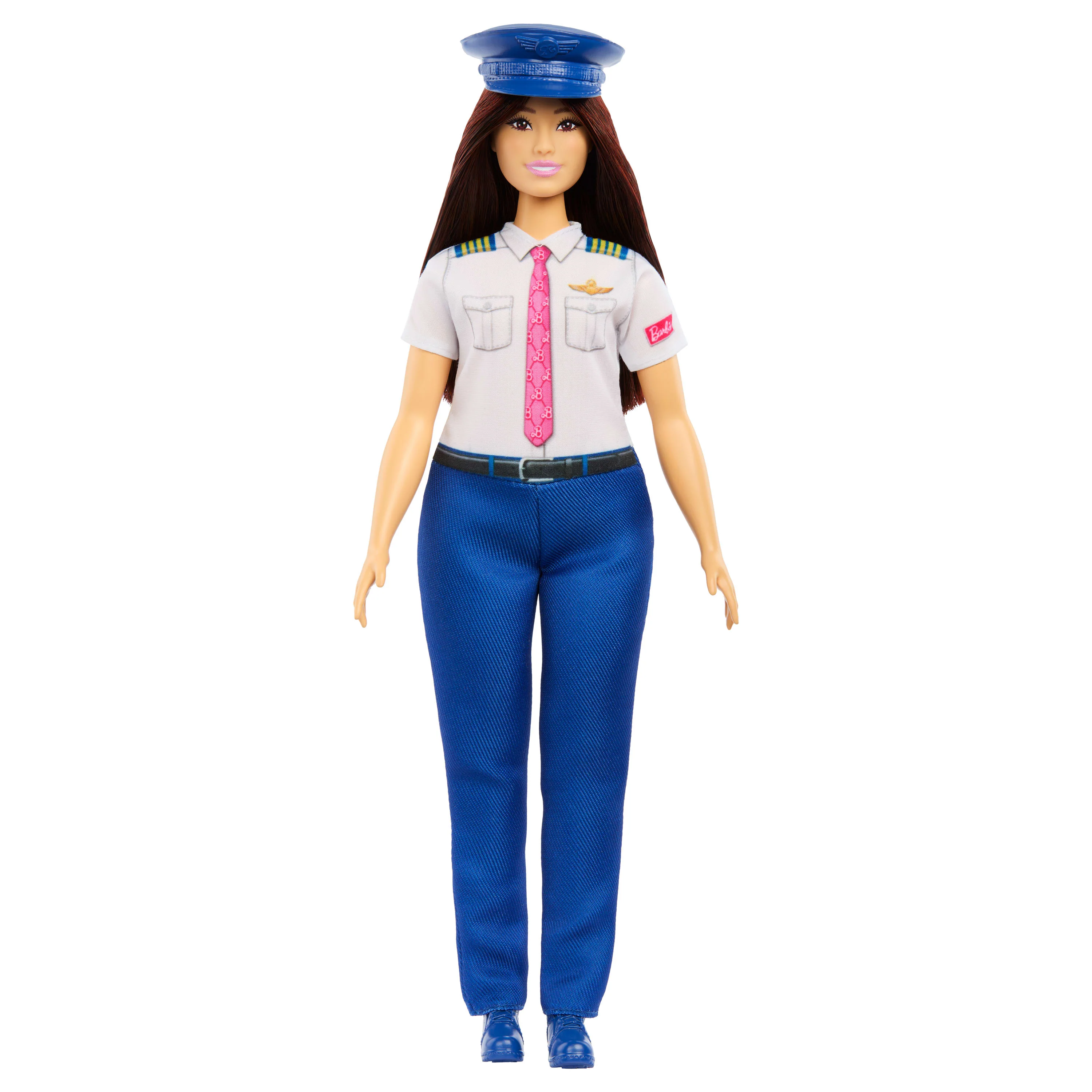 Barbie Profesiones Muñeca piloto de avión