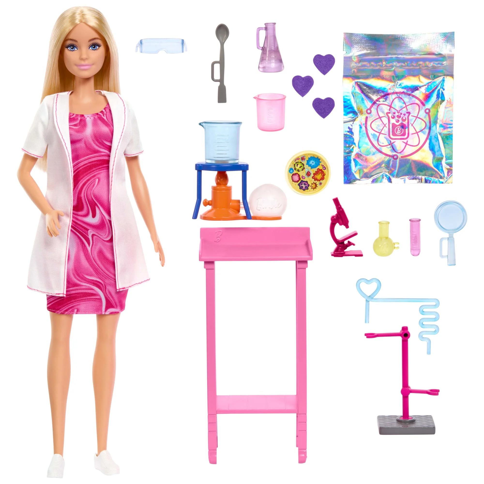 Barbie Profesiones Set de Juego Científica - Image 3