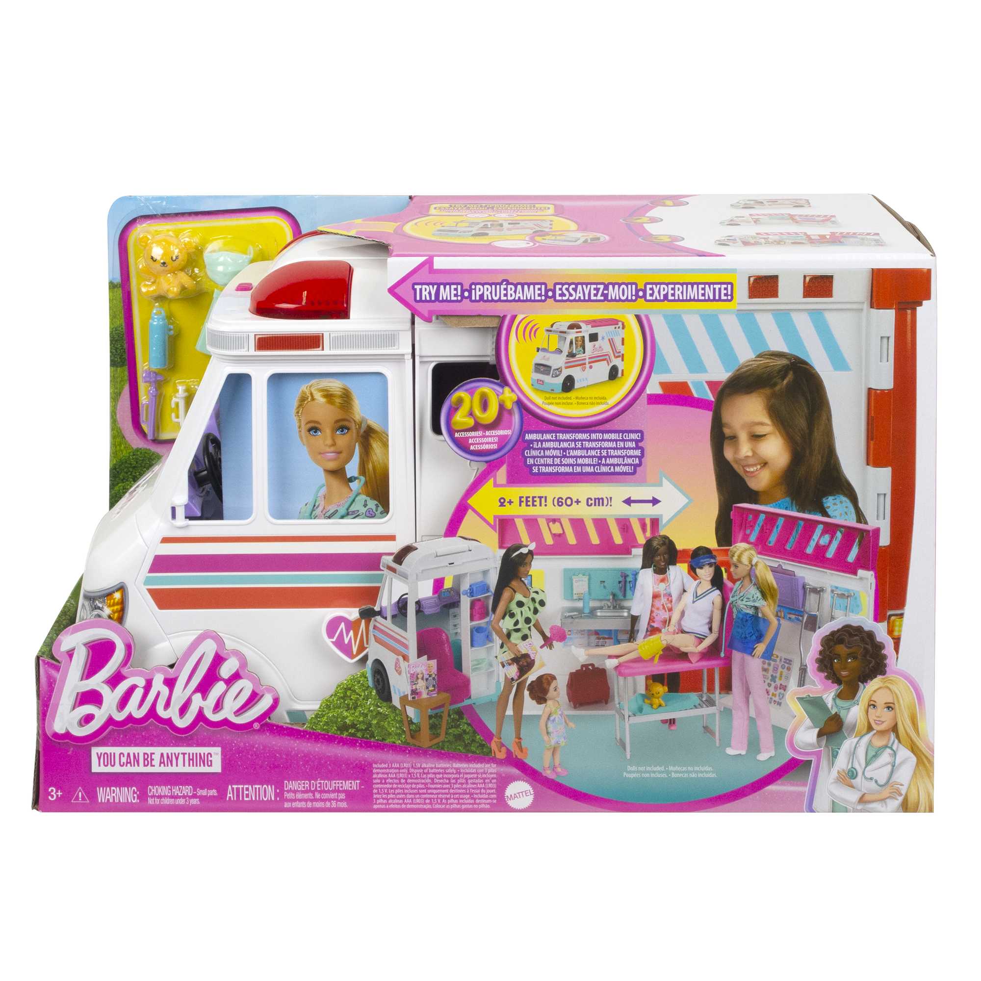 Barbie Profesiones Set de Juego Clínica de Atención Médica - Image 6