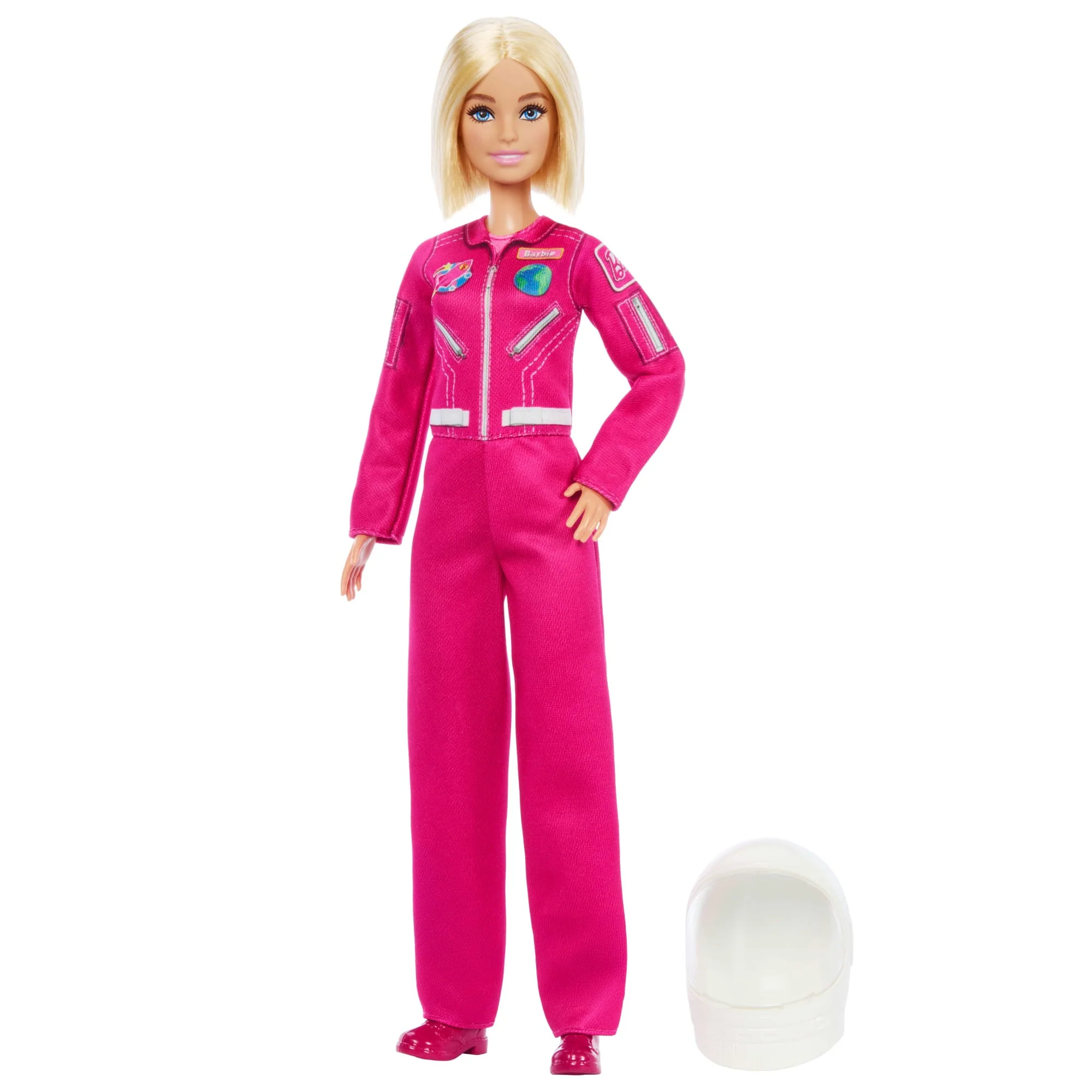 Barbie Profissões Boneca Barbie Profissões Astronauta