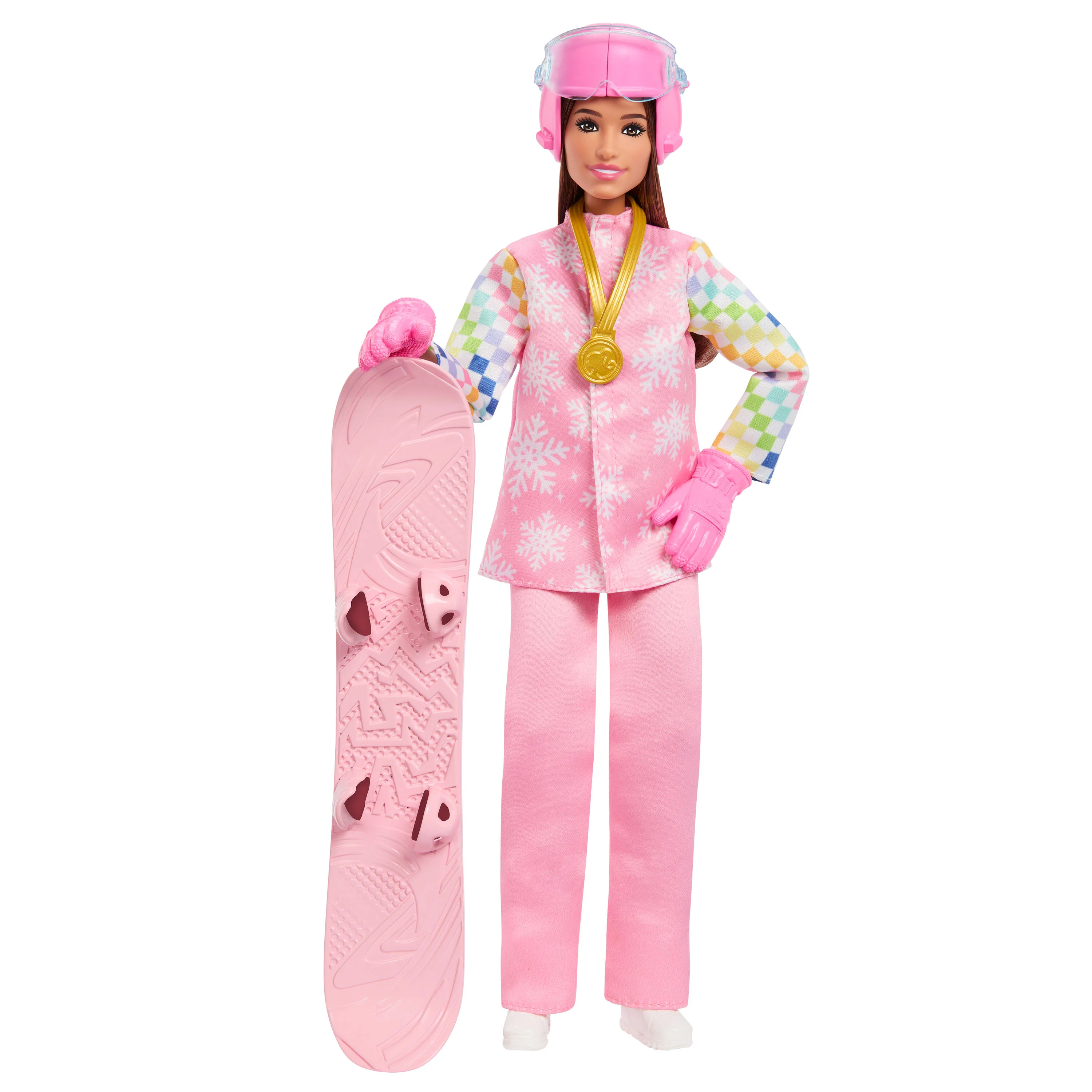 Barbie Profissões Boneca Deluxe Snowboarder