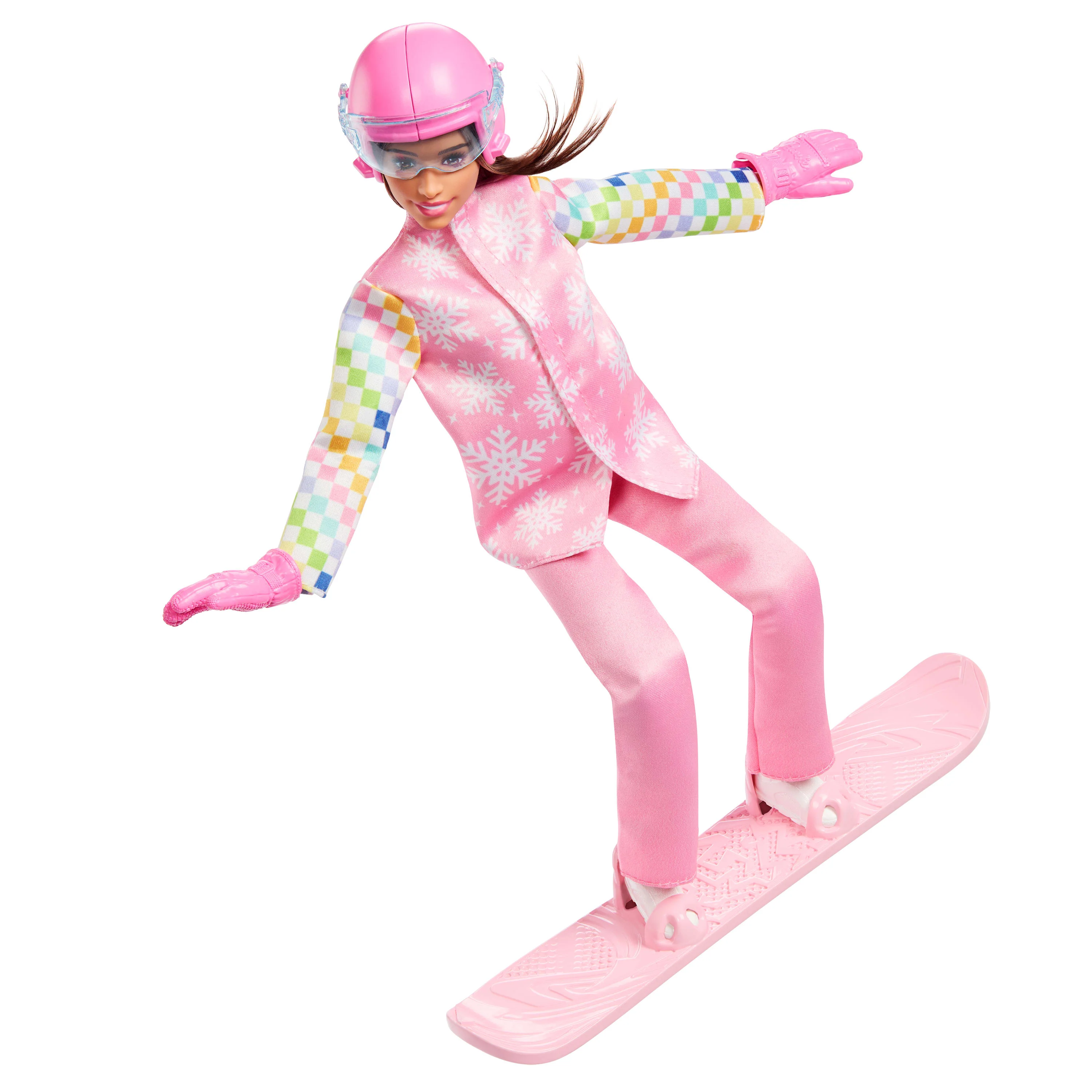 Barbie Profissões Boneca Deluxe Snowboarder - Image 5