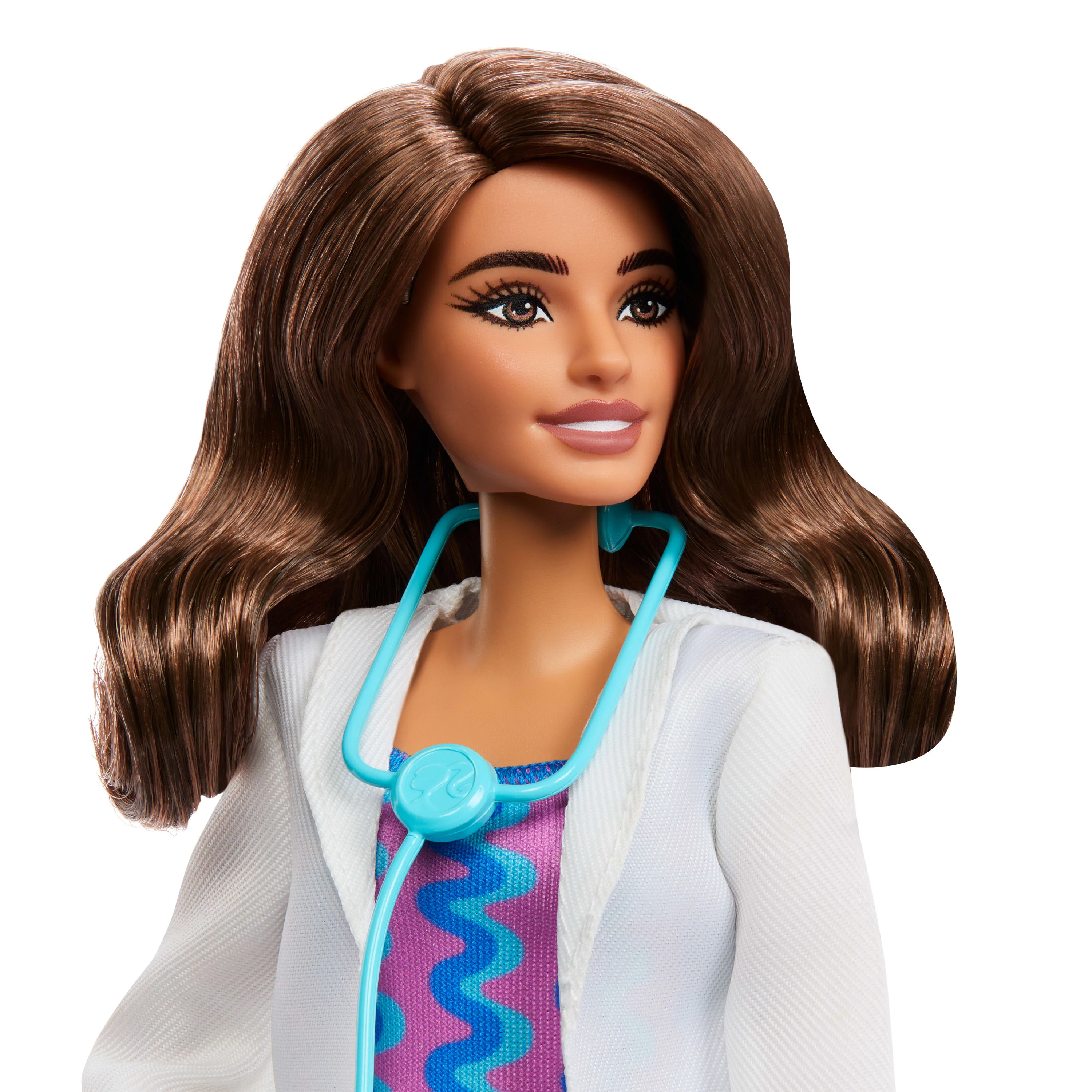 Barbie Profissões Boneca Doutora com Vestido Azul - Image 3