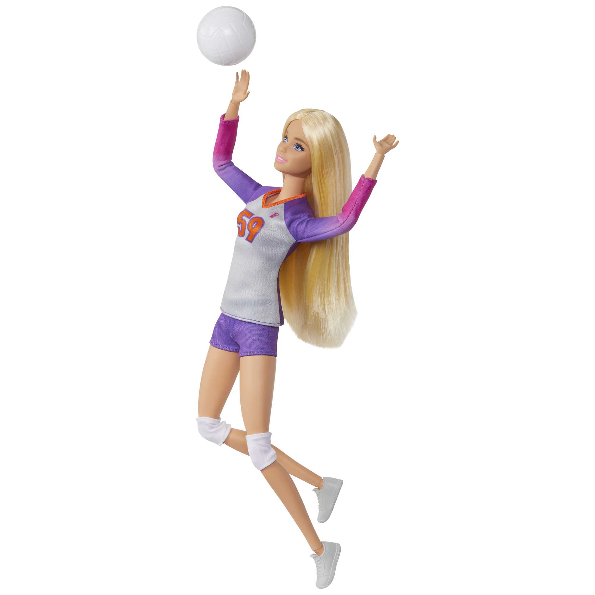 Barbie Profissões Boneca Esportistas - Image 5