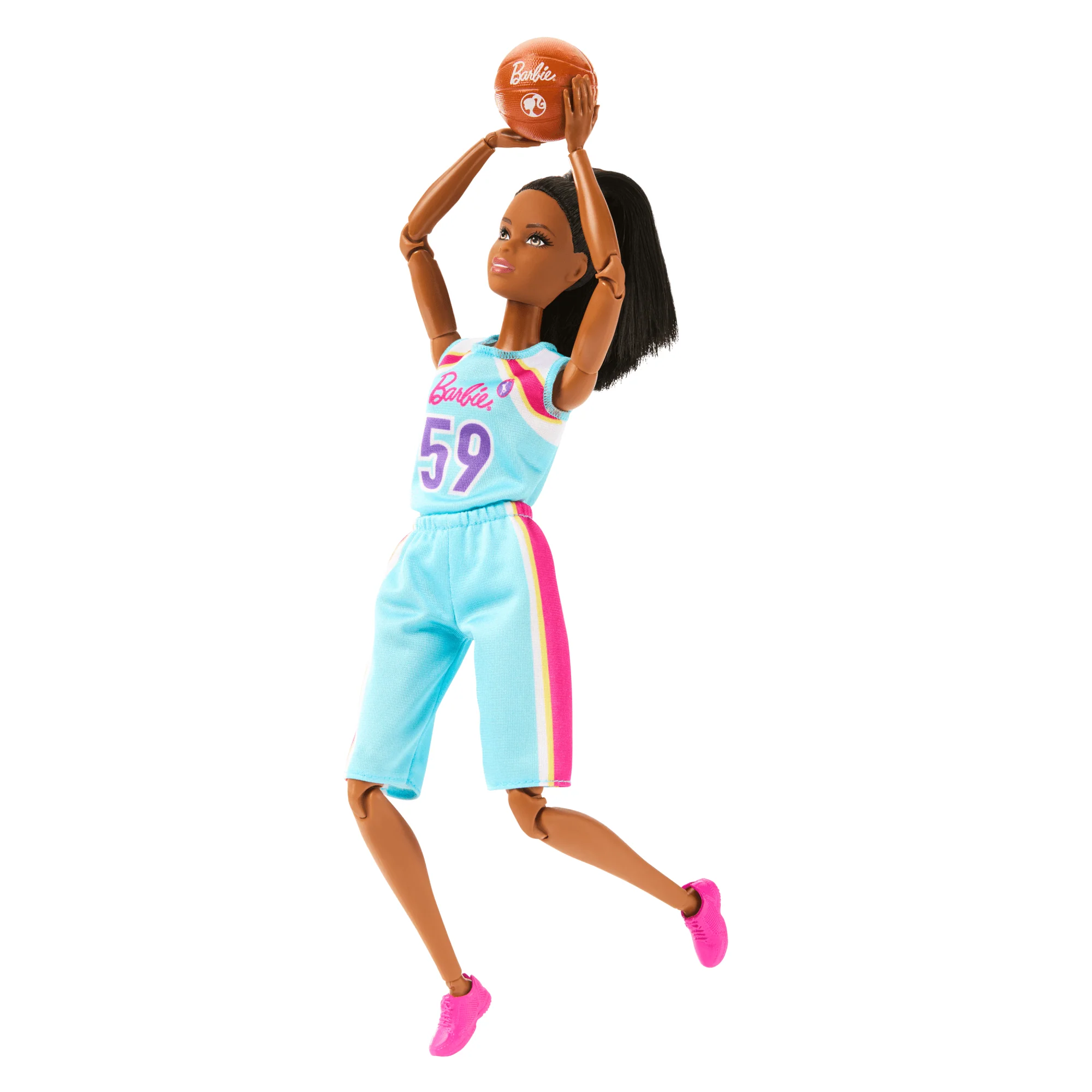 Barbie Profissões Boneca Jogadora de Basquetbol - Image 3