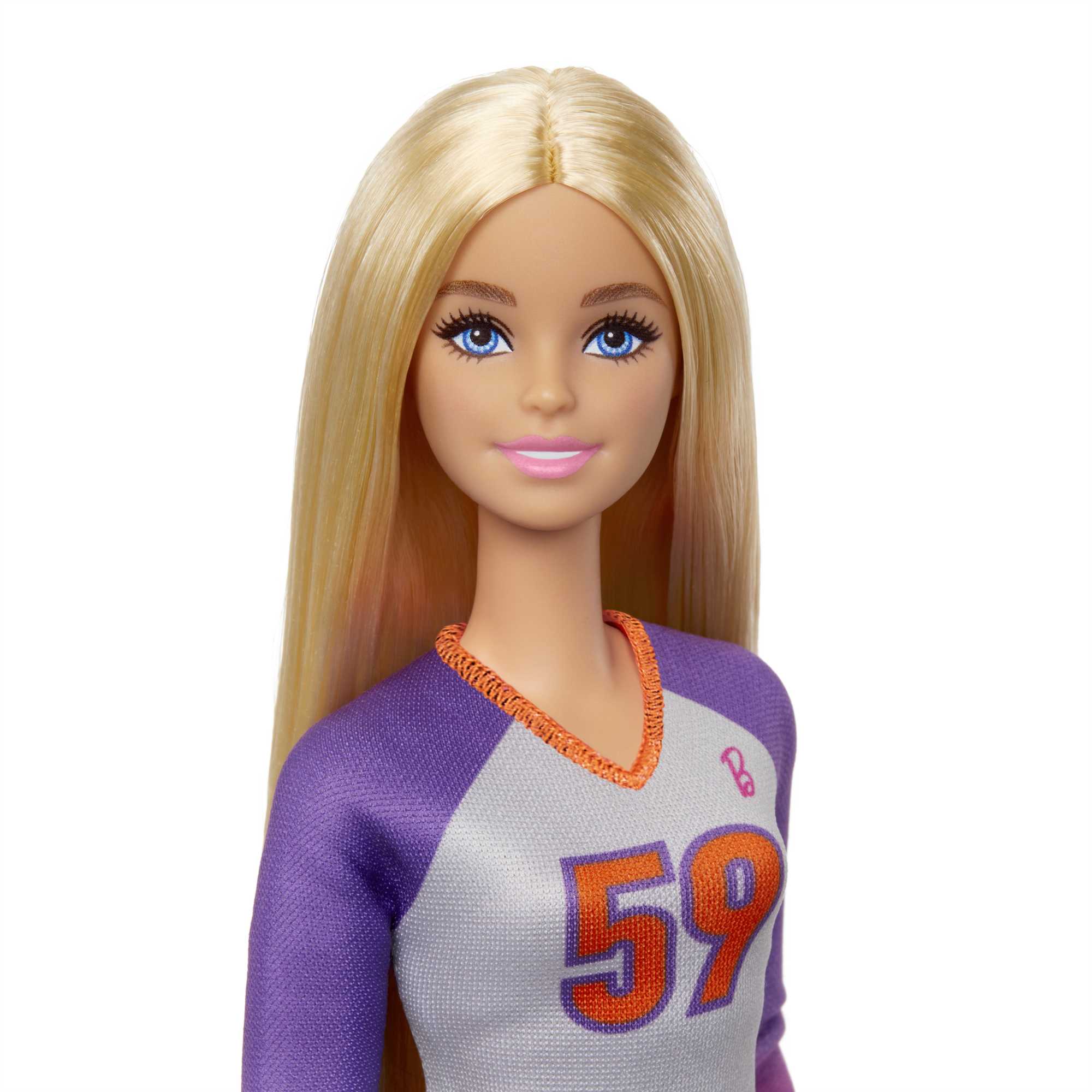 Barbie Profissões Boneca Jogadora de Vôlei - Image 3