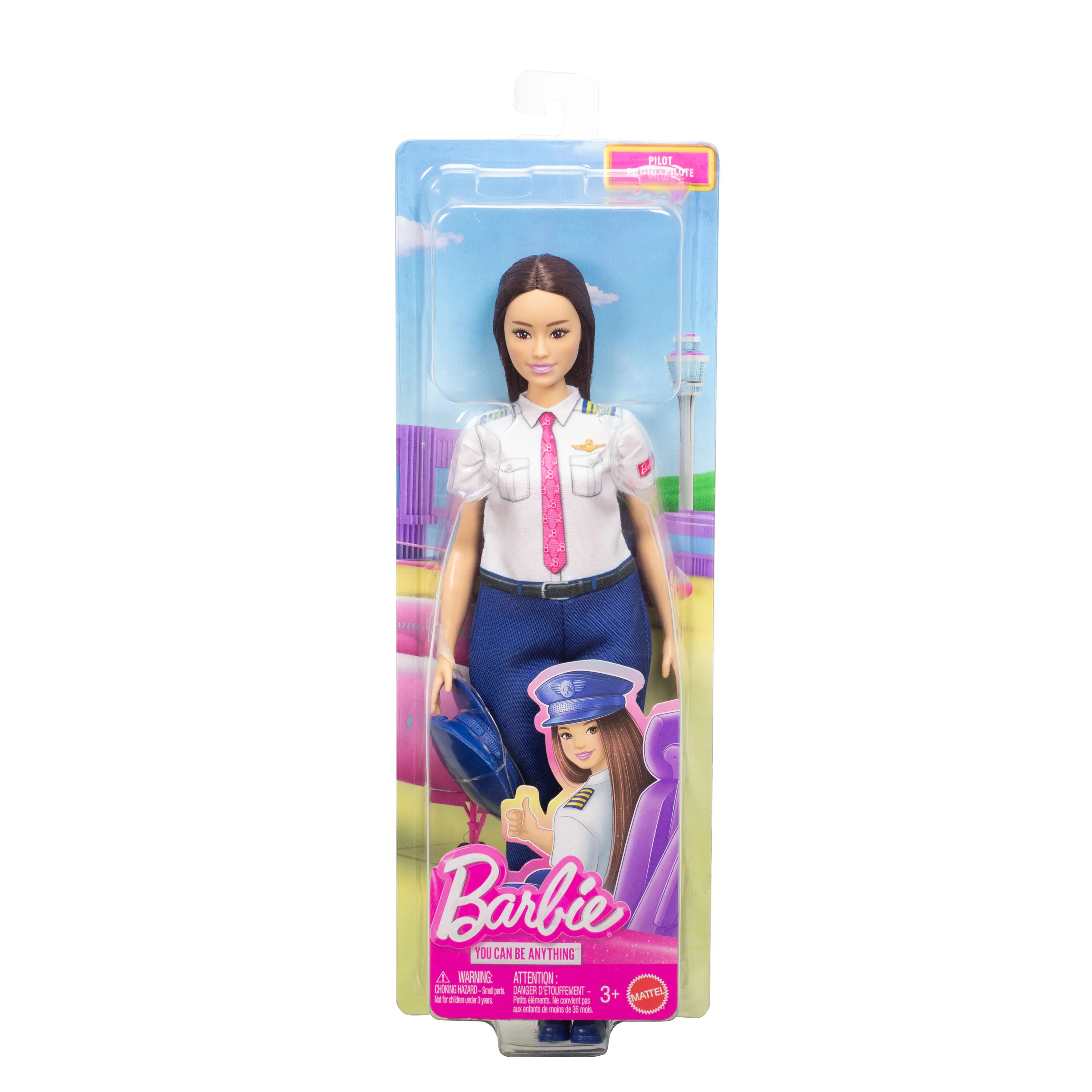 Barbie Profissões Boneca Piloto de Avião - Image 4