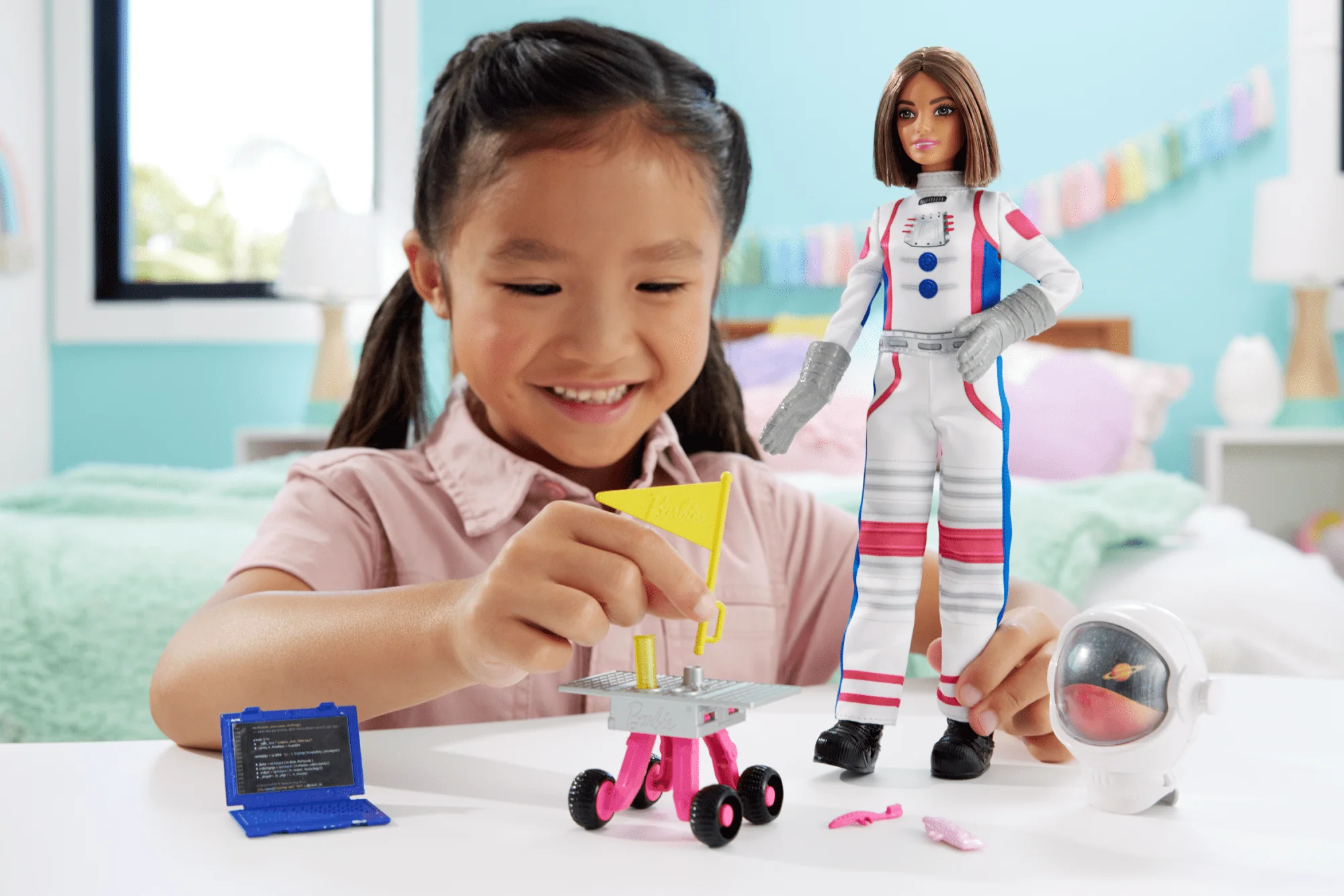 Barbie Profissões Conjunto de Brinquedo Astronauta - Image 2