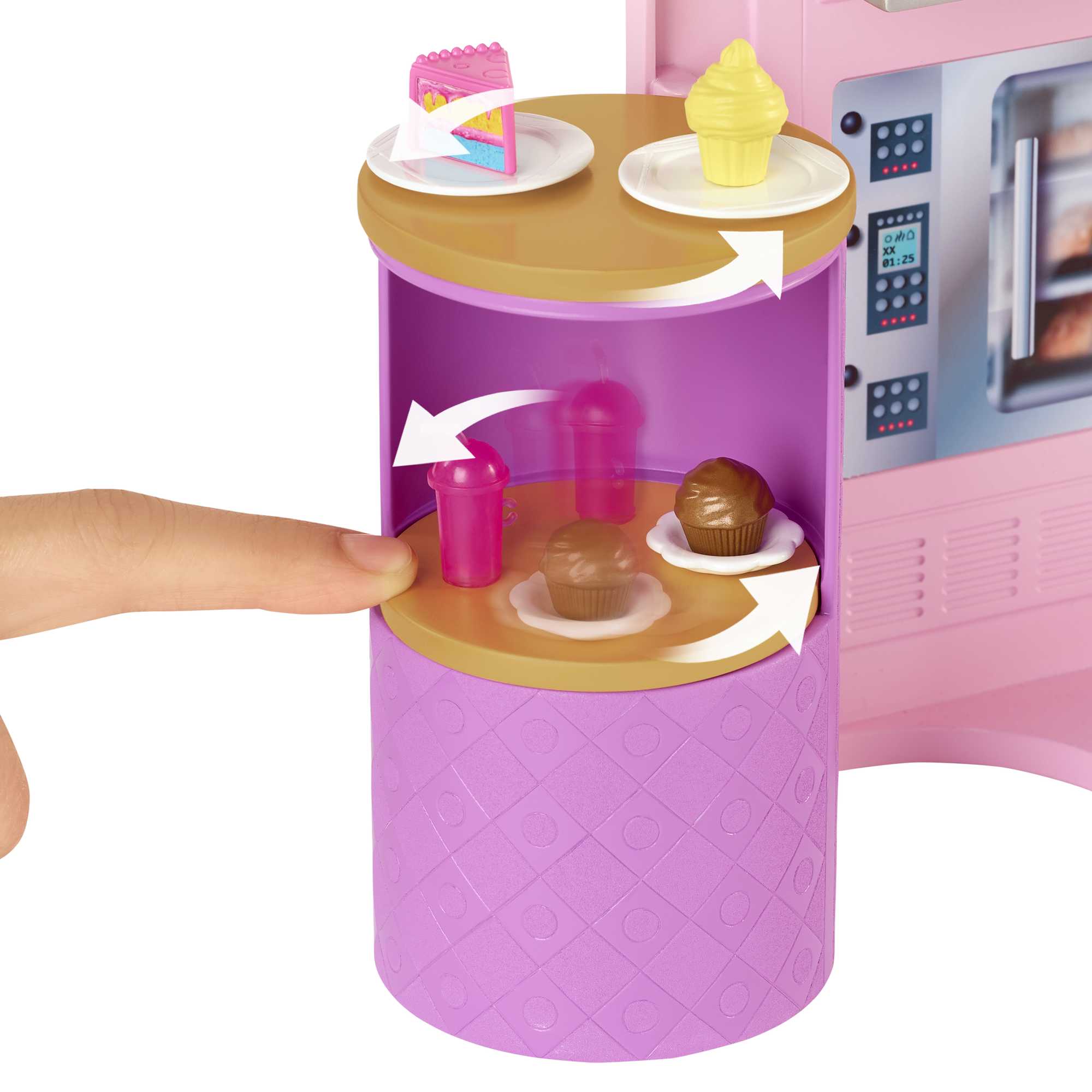 Barbie® Restaurant de Barbie + poupée - Image 3
