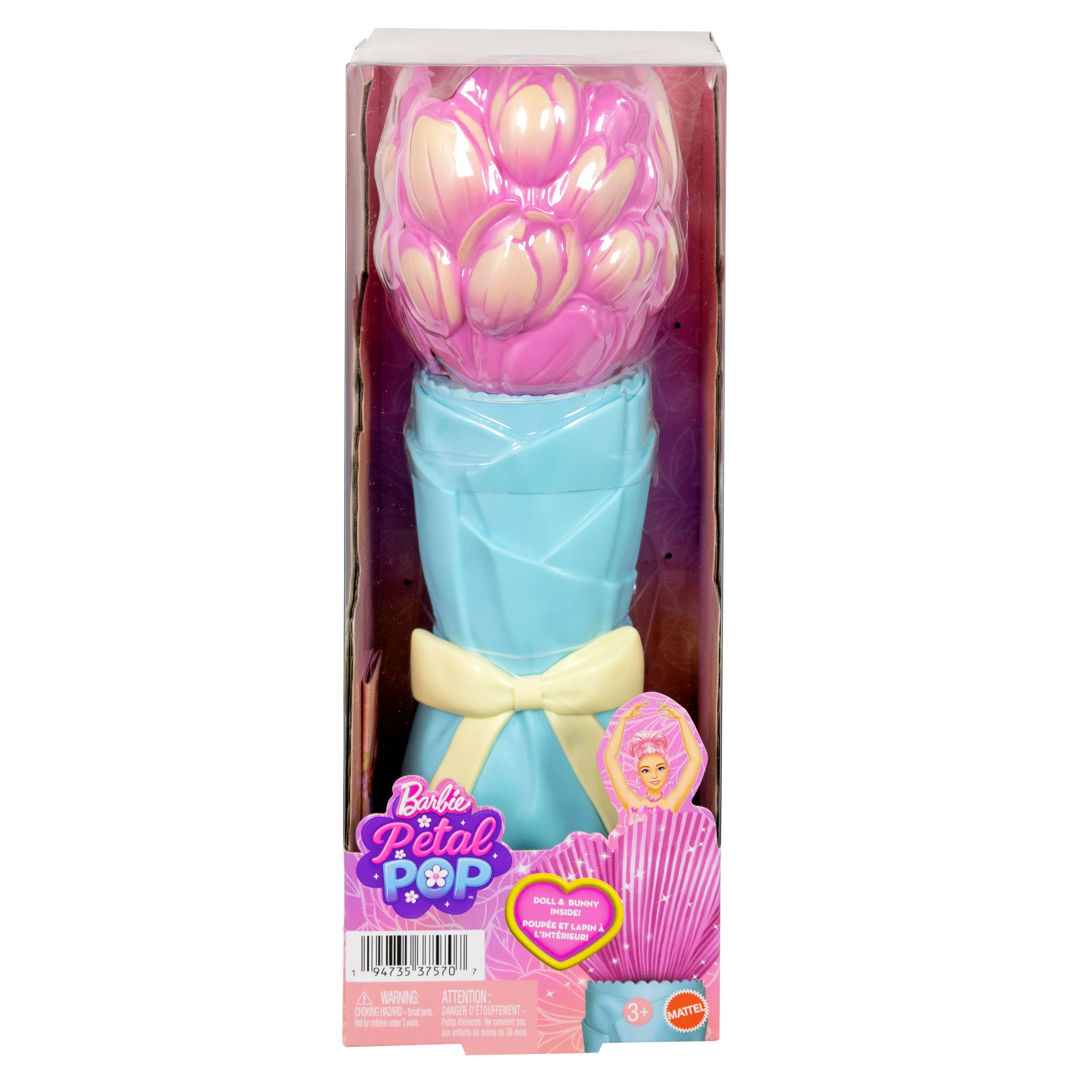 Barbie Reveal Petal Pop Tulipa Rosa - Image 6