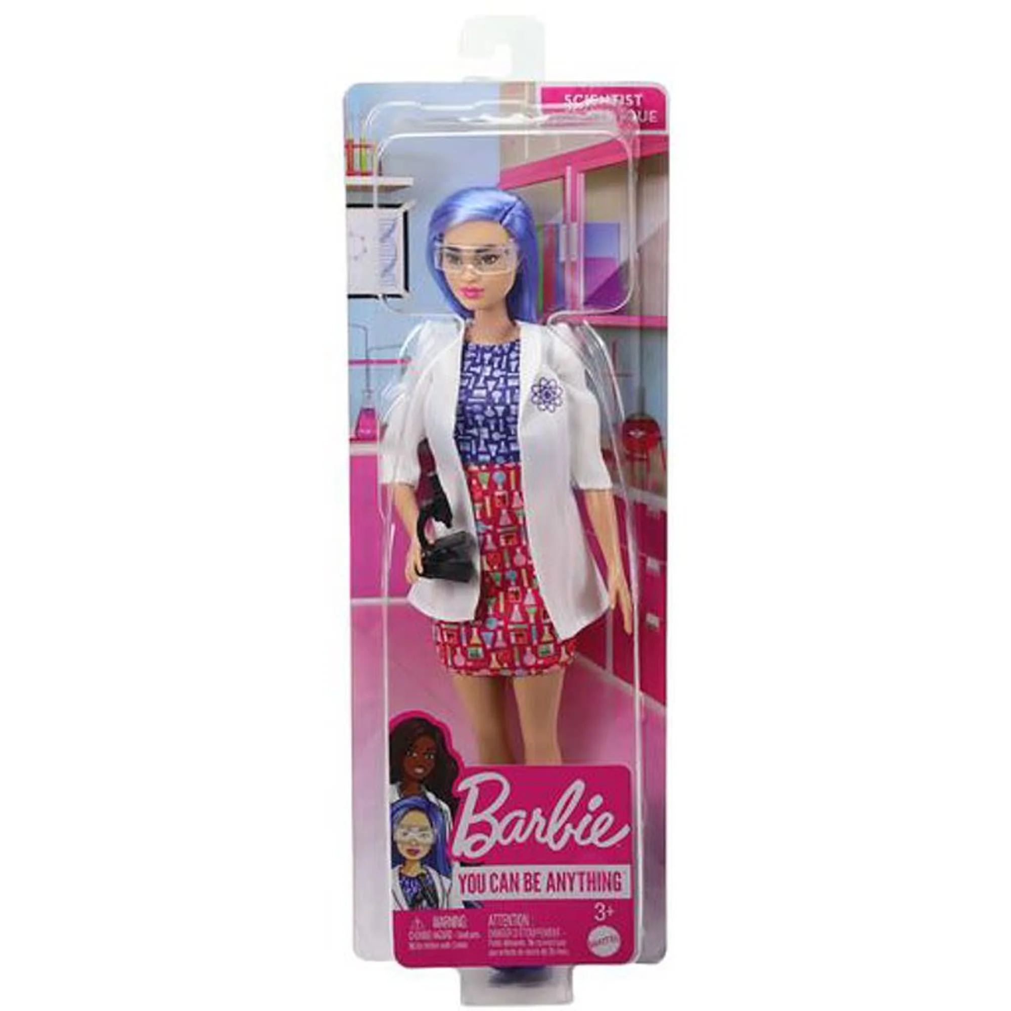 Barbie Scientist Doll - Image 6