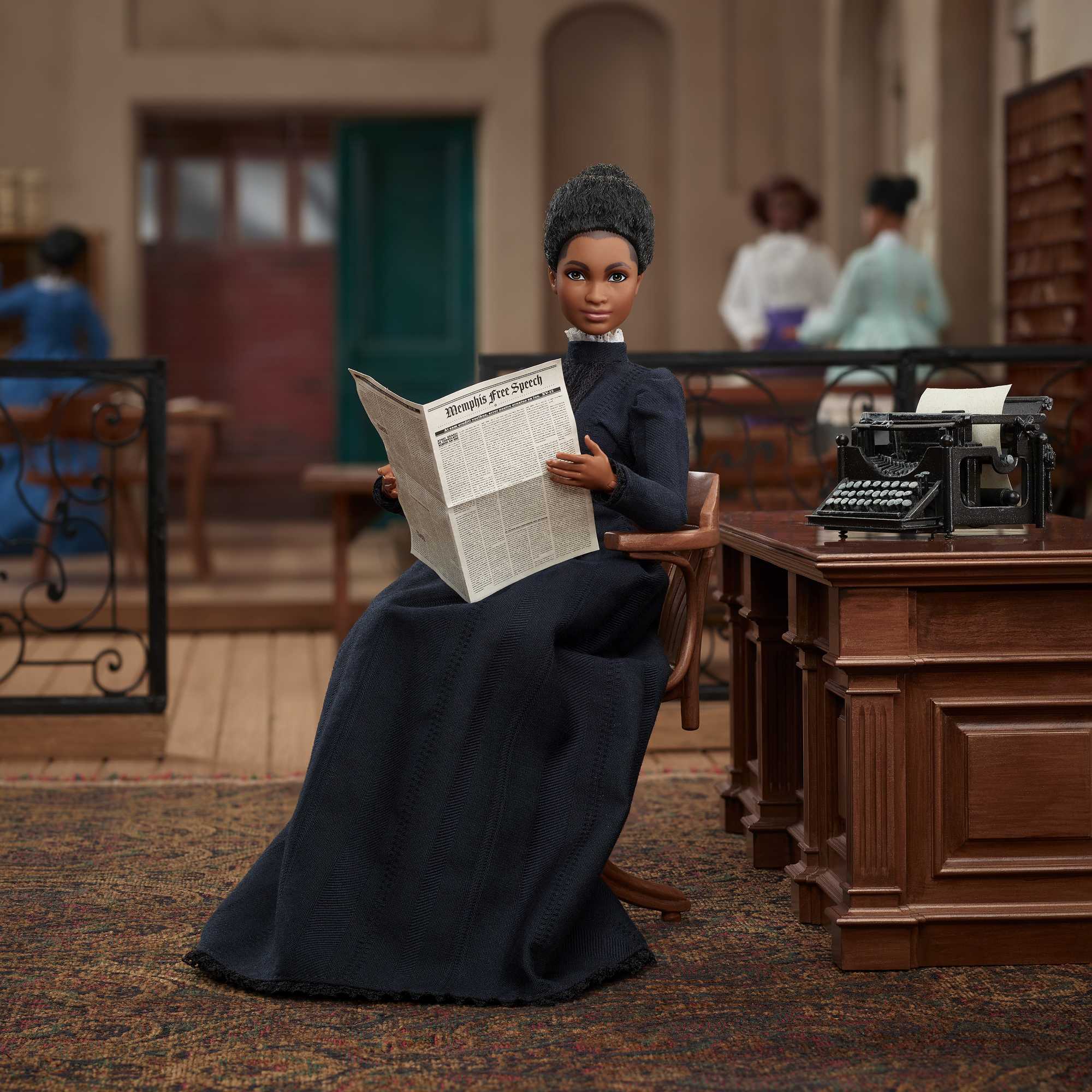Barbie Série Femmes Inspirantes Poupée Ida B. Wells - Image 2