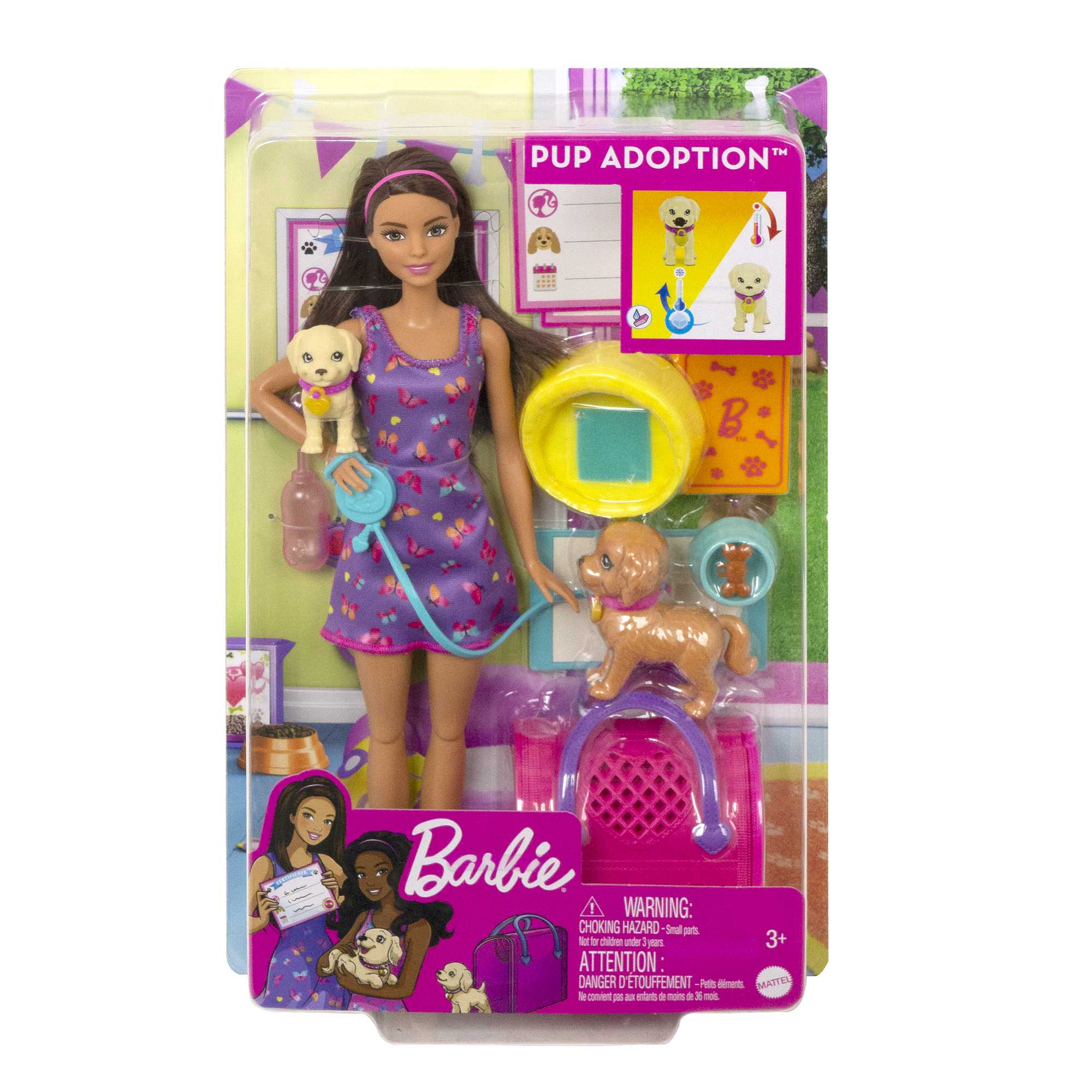 Barbie Set de Juego Adopta un Cachorrito - Image 6