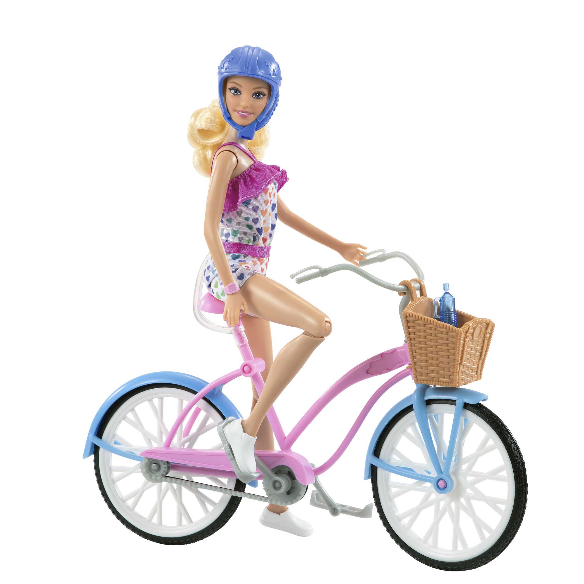 Barbie Set de Juego Bicicleta con Muñeca