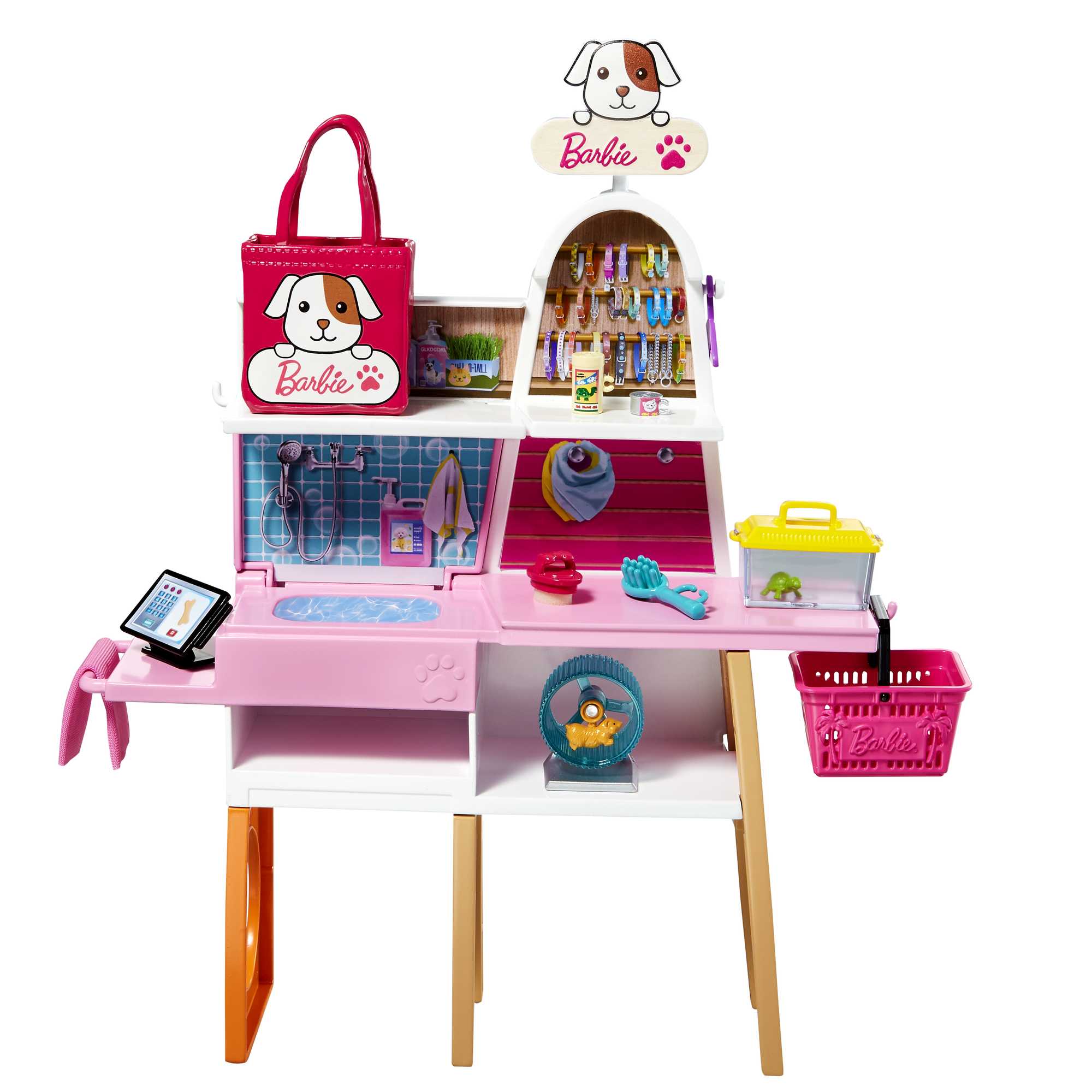 Barbie Set de Juego Tienda para Mascotas - Image 4