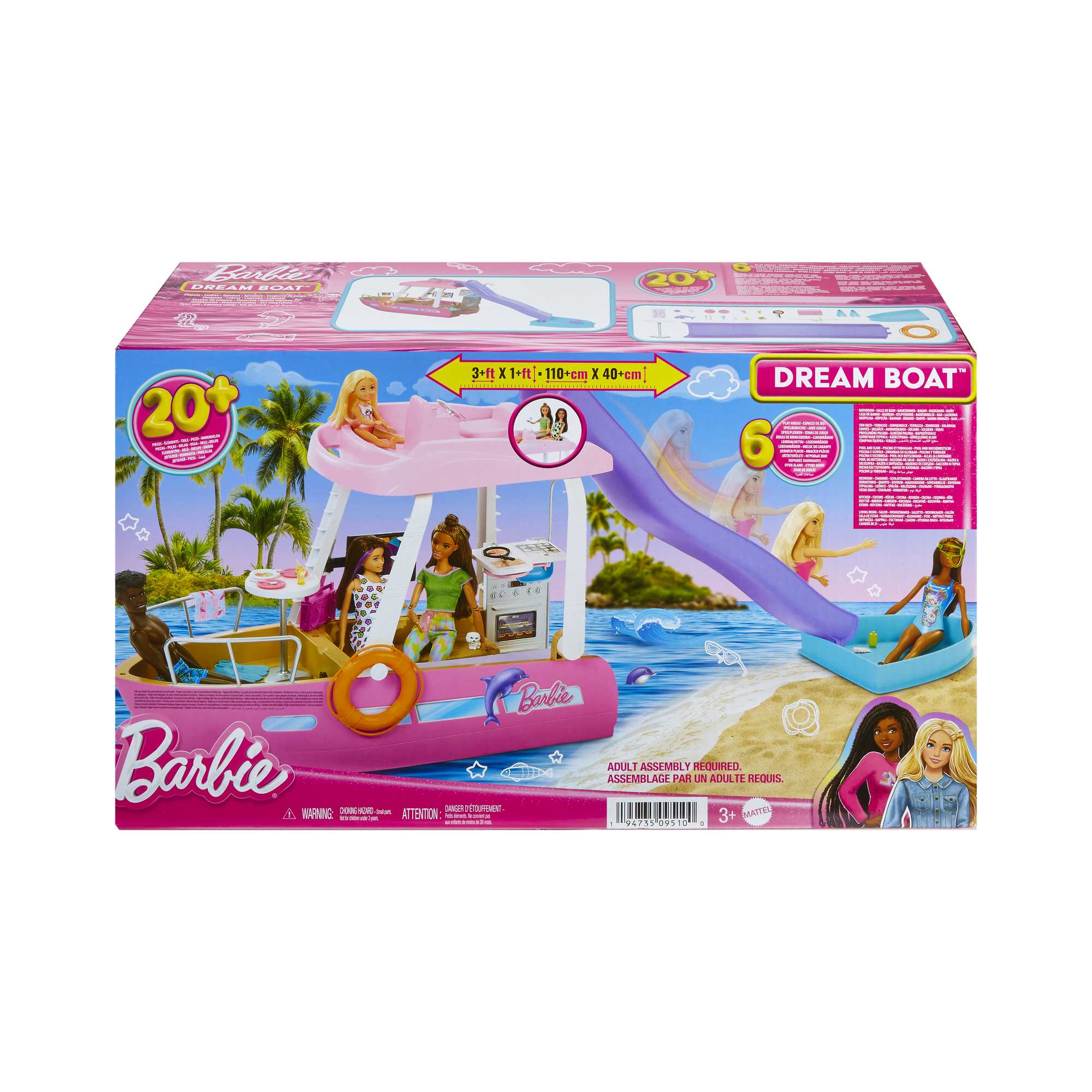Barbie Set de Juego Yate de los Sueños - Image 6
