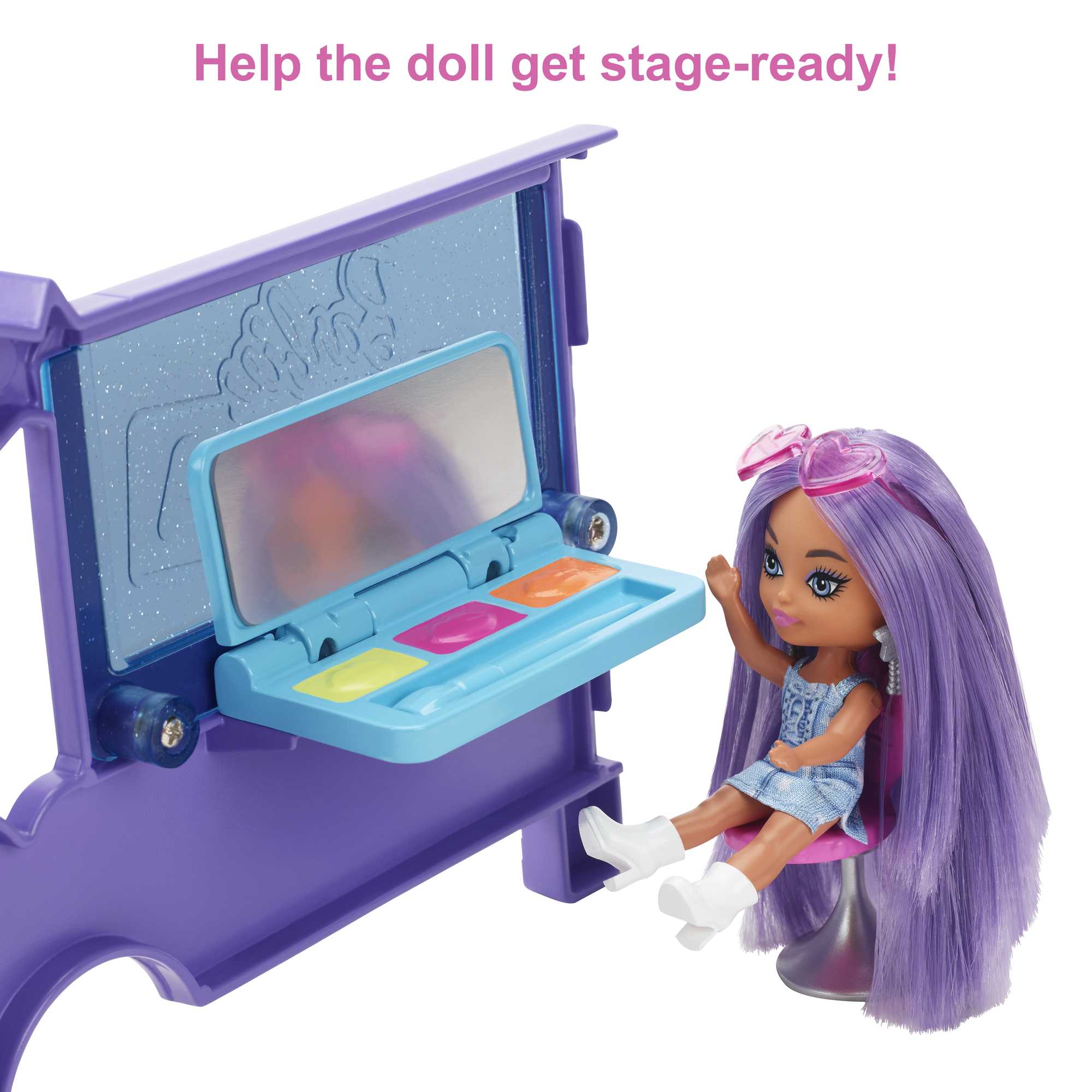 Barbie Sets, Barbie Extra Mini Minis Doll And Tour Bus Playset - Image 2