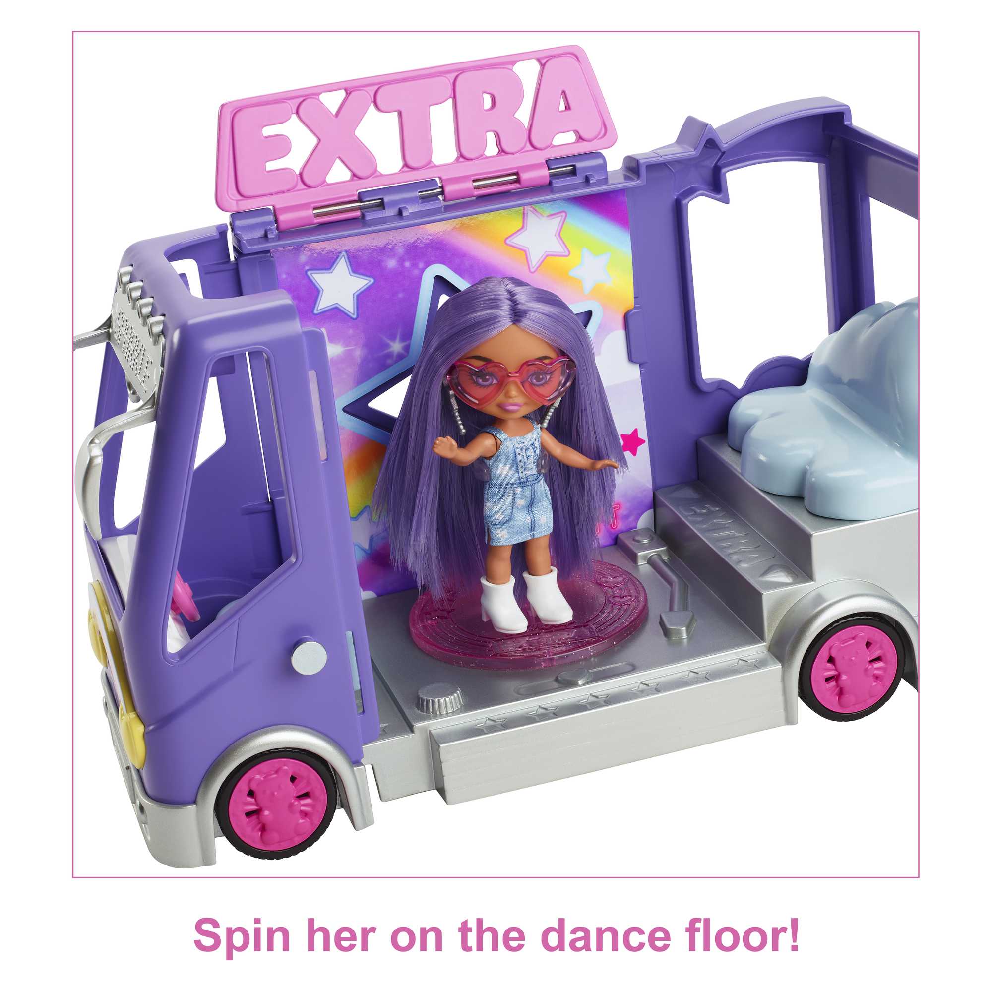 Barbie Sets, Barbie Extra Mini Minis Doll And Tour Bus Playset - Image 3