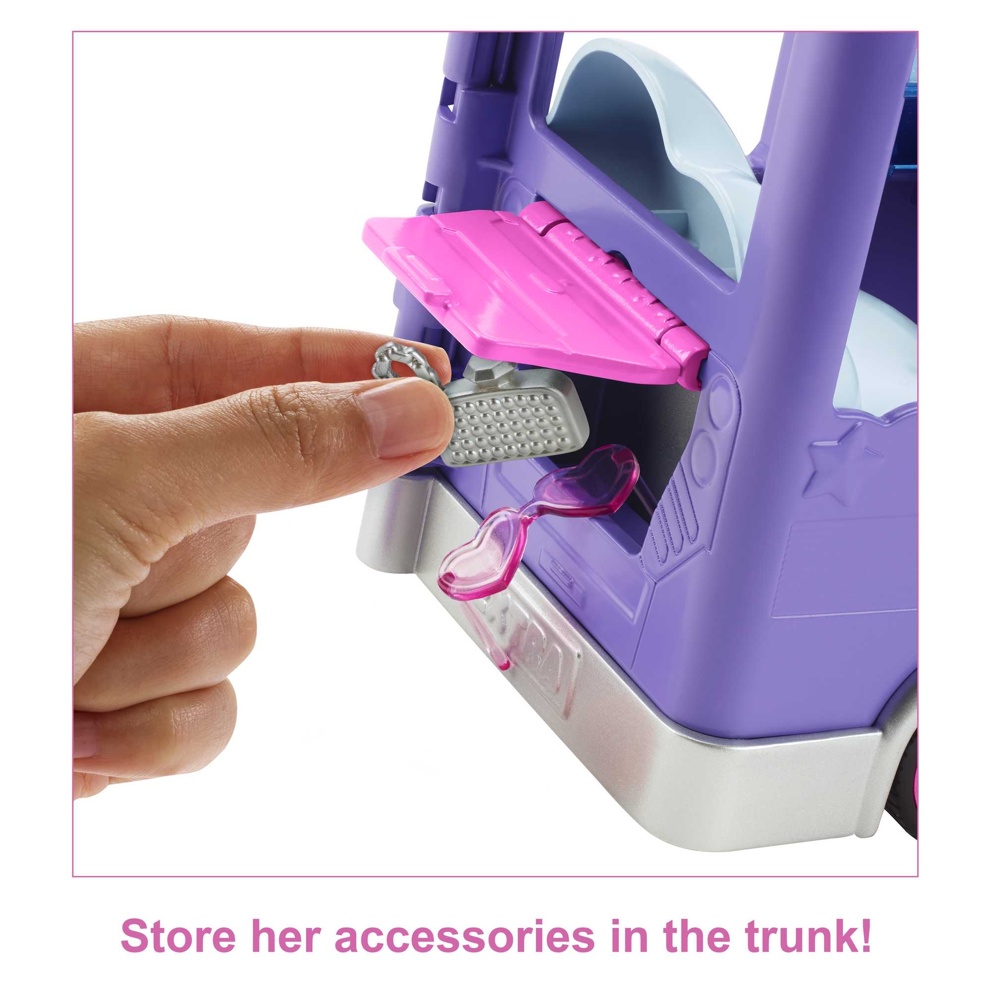 Barbie Sets, Barbie Extra Mini Minis Doll And Tour Bus Playset - Image 4