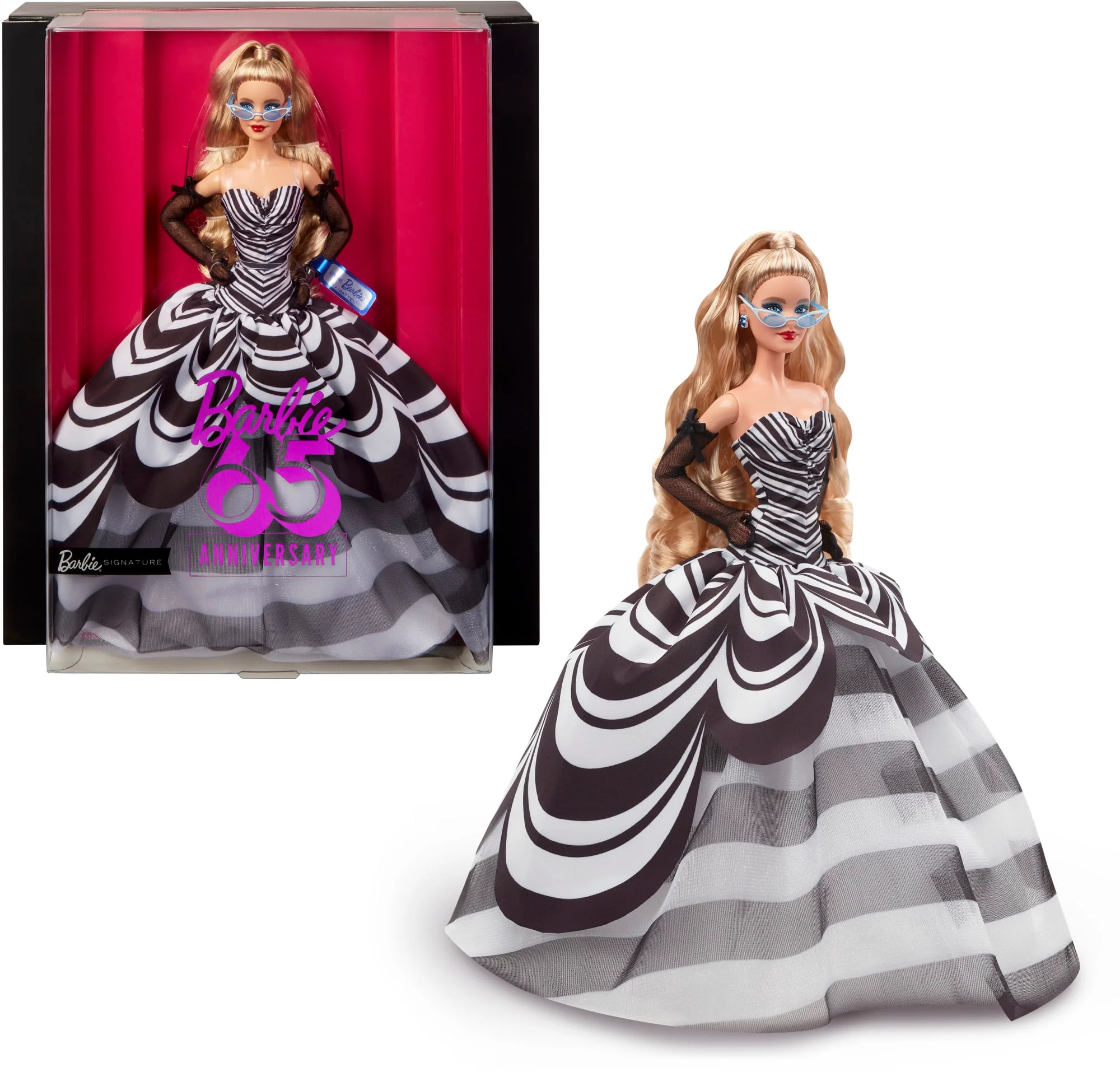 Barbie – Signature – 65E Anniversaire – Poupée de Collection, Blonde