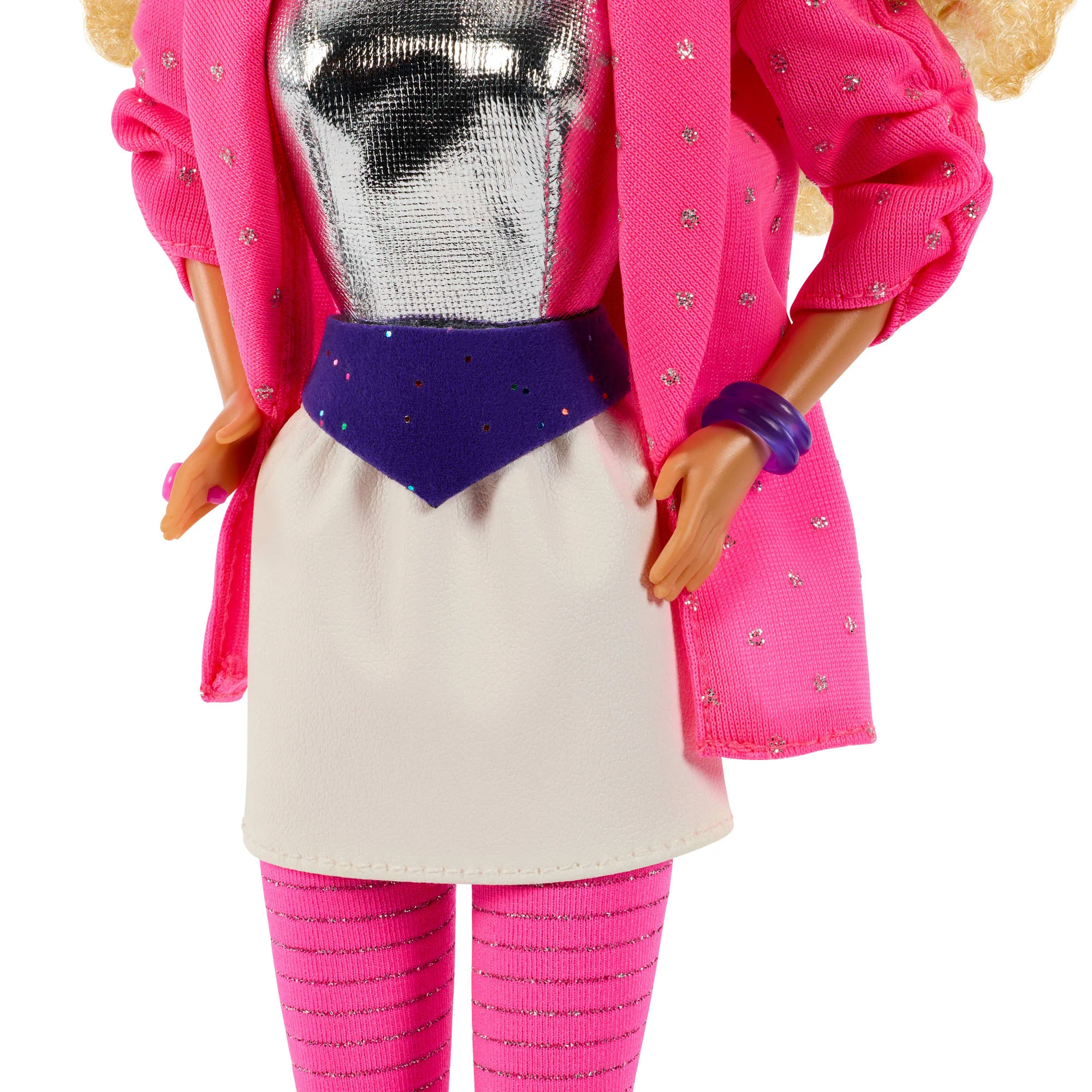 Barbie Signature Barbie And The Rockers Collectible Repro Barbie Doll, 40th Anniversary Of 1986 Line - Image 5