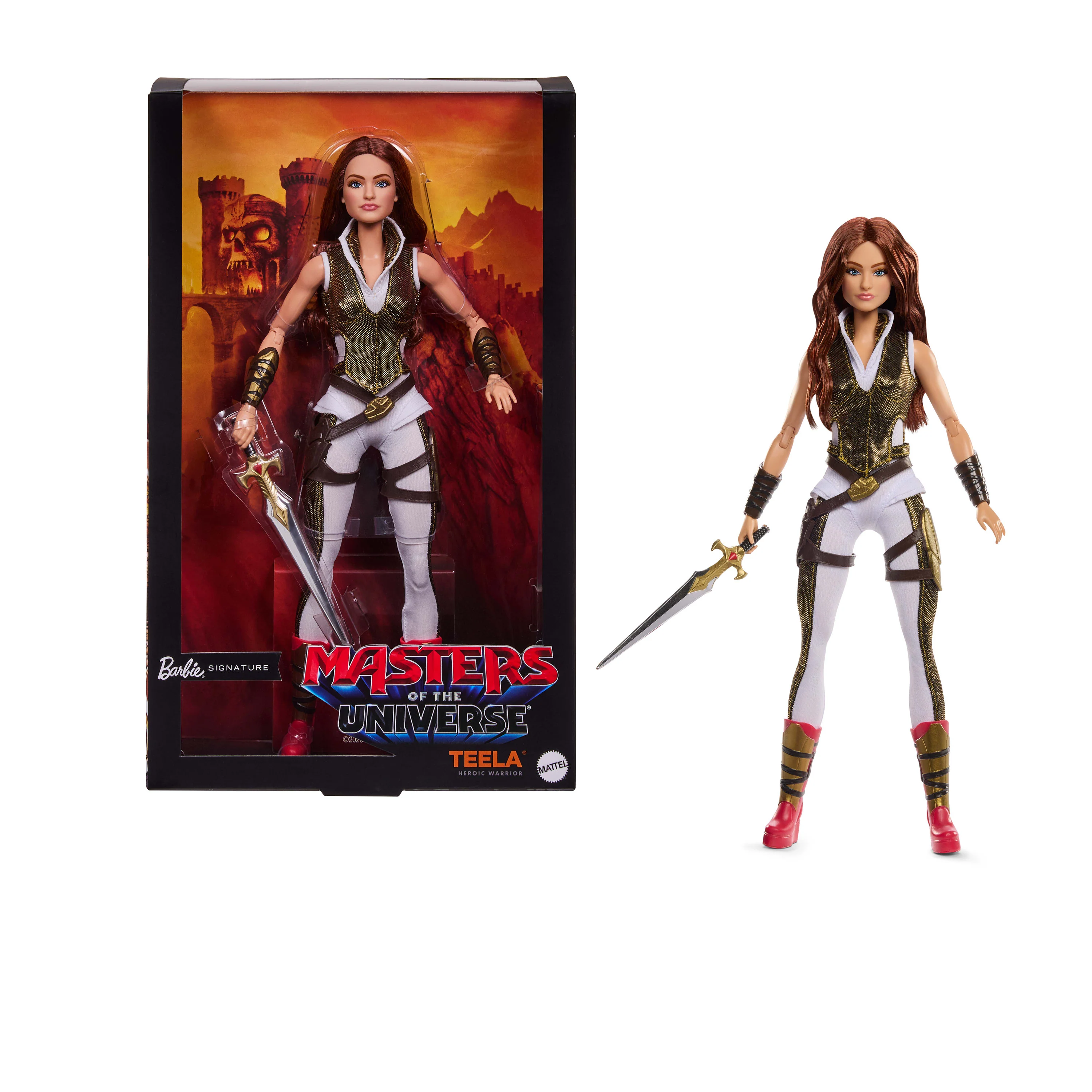 Barbie  Signature Masters of the Universe Película - Teela [Barbie]