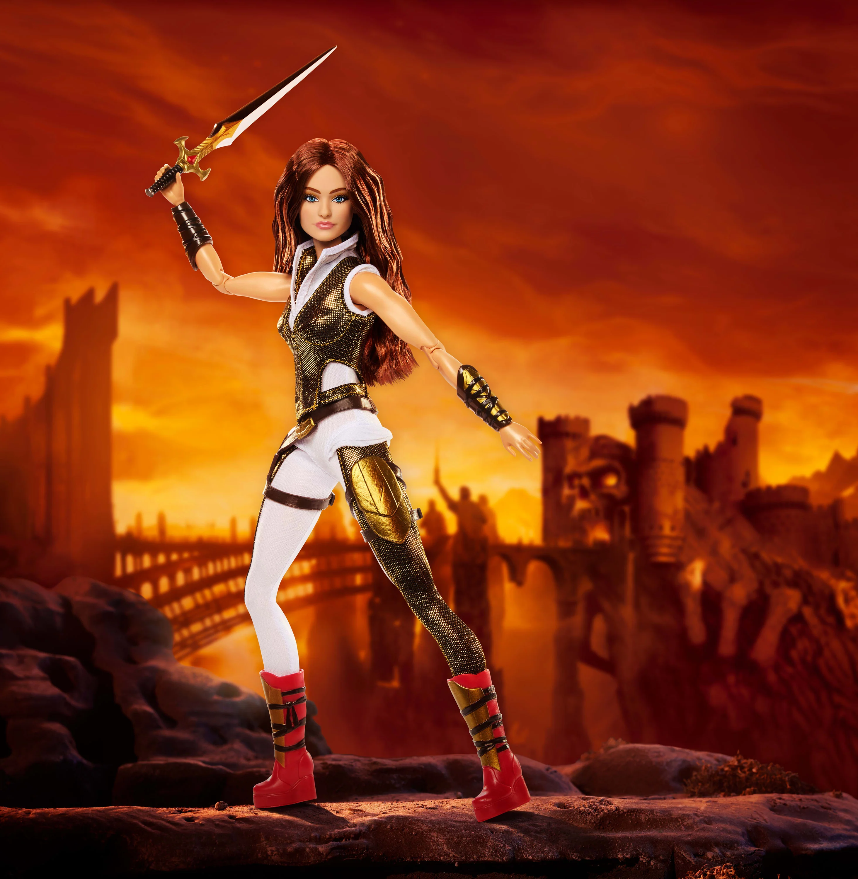 Barbie  Signature Masters of the Universe Película - Teela [Barbie] - Image 3