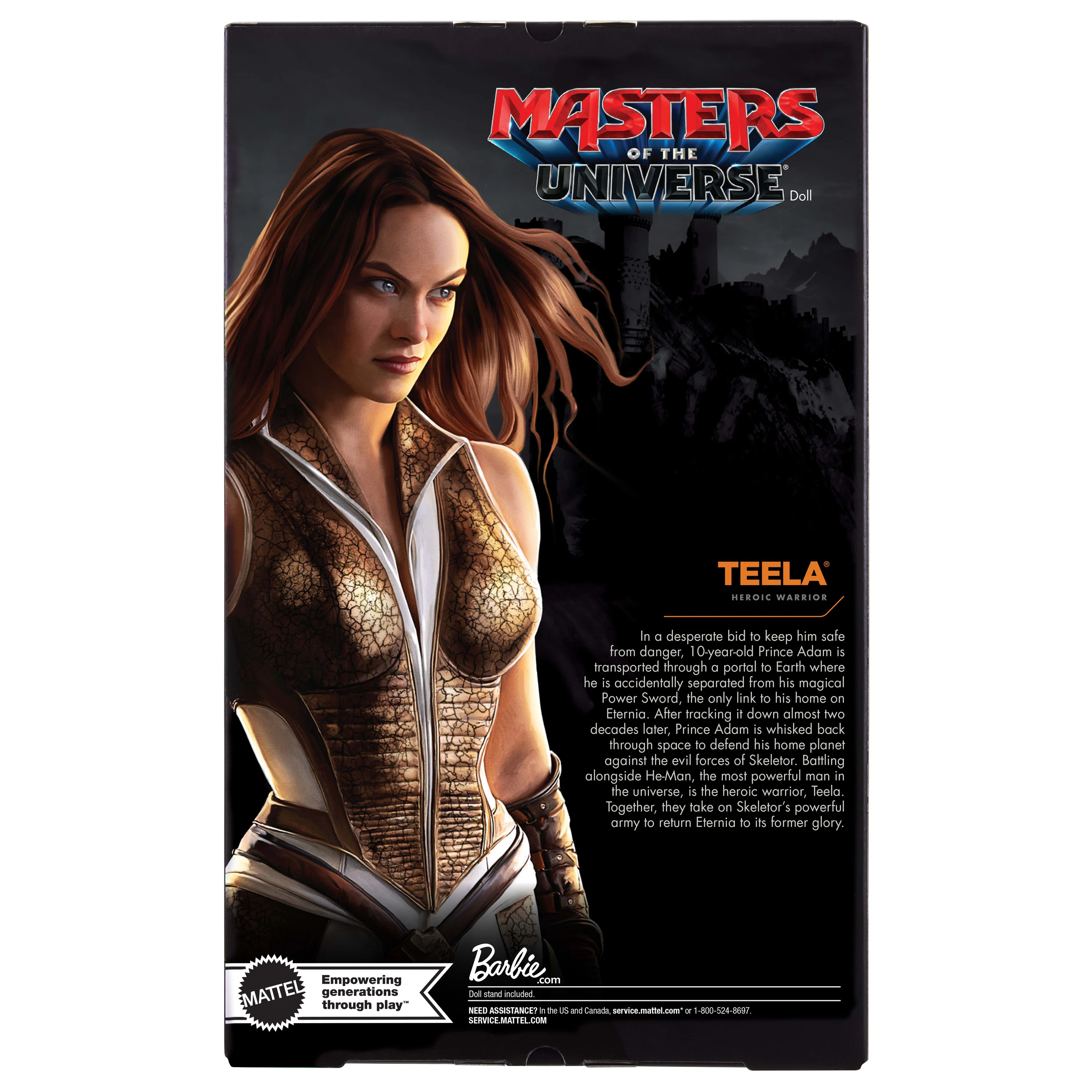 Barbie  Signature Masters of the Universe Película - Teela [Barbie] - Image 6