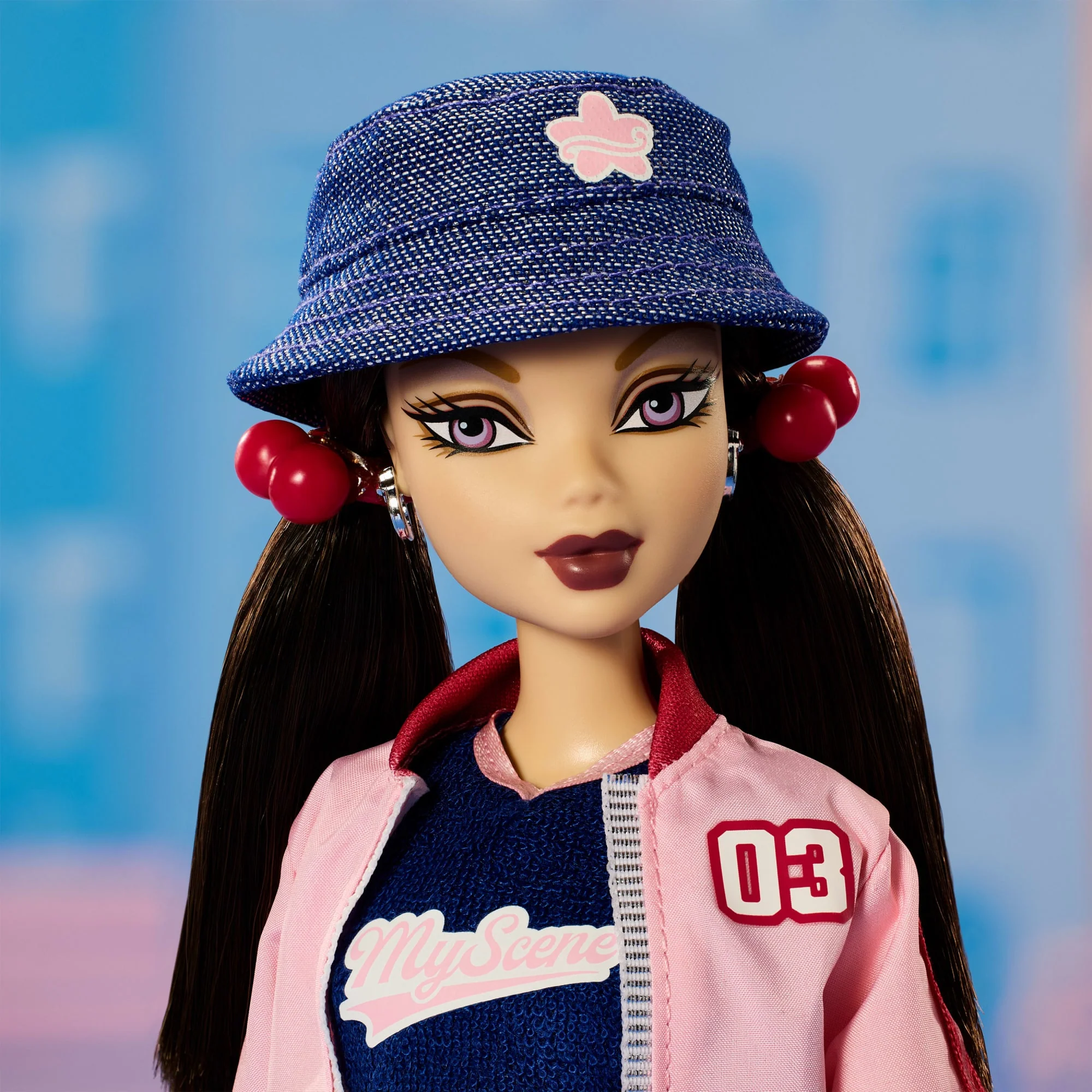 Barbie Signature My Scene Nolee Collector Doll in Y2K-Inspired Outfit With Premium Accessories - Image 3