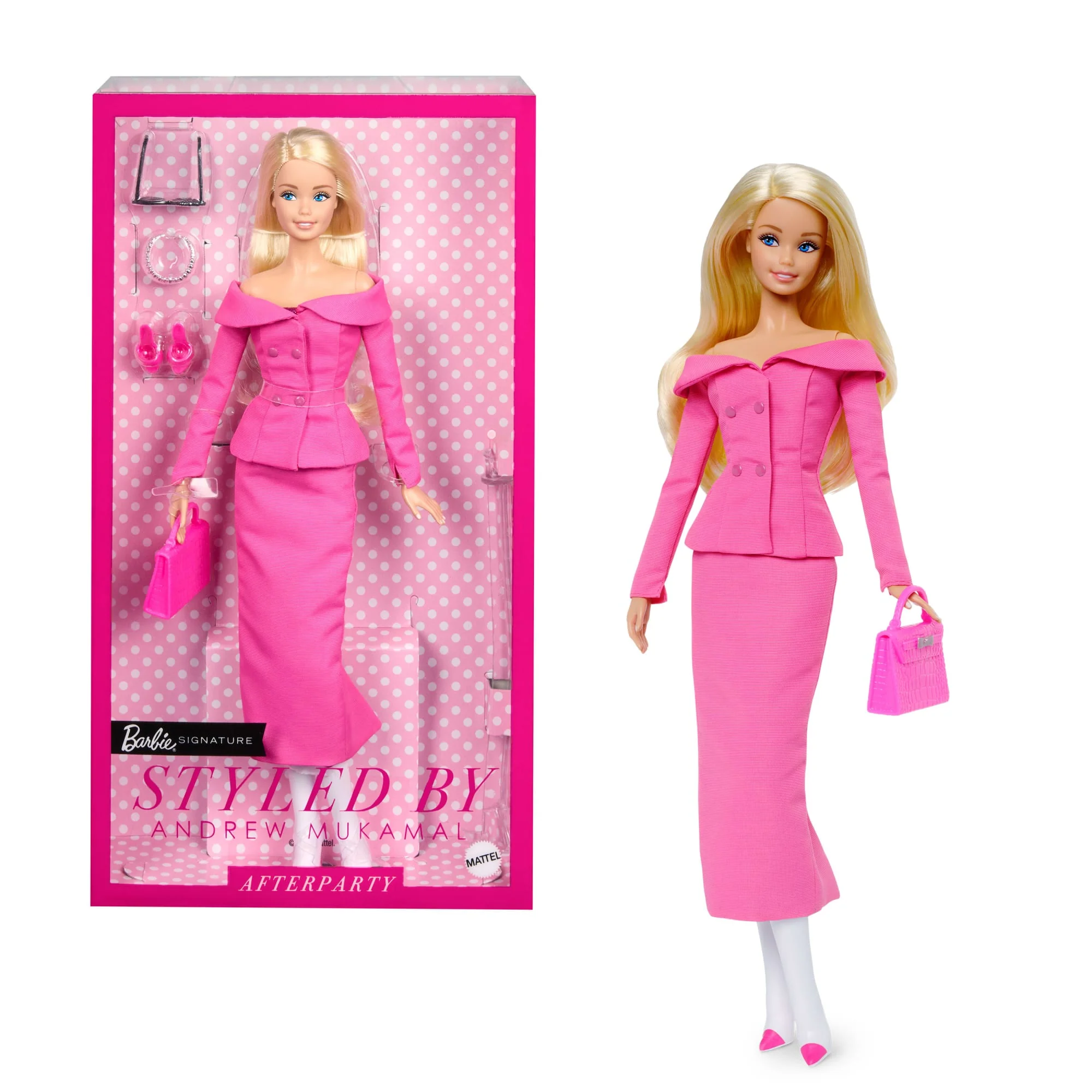 Barbie Signature Styled By Andrew Mukamal Barbie Doll