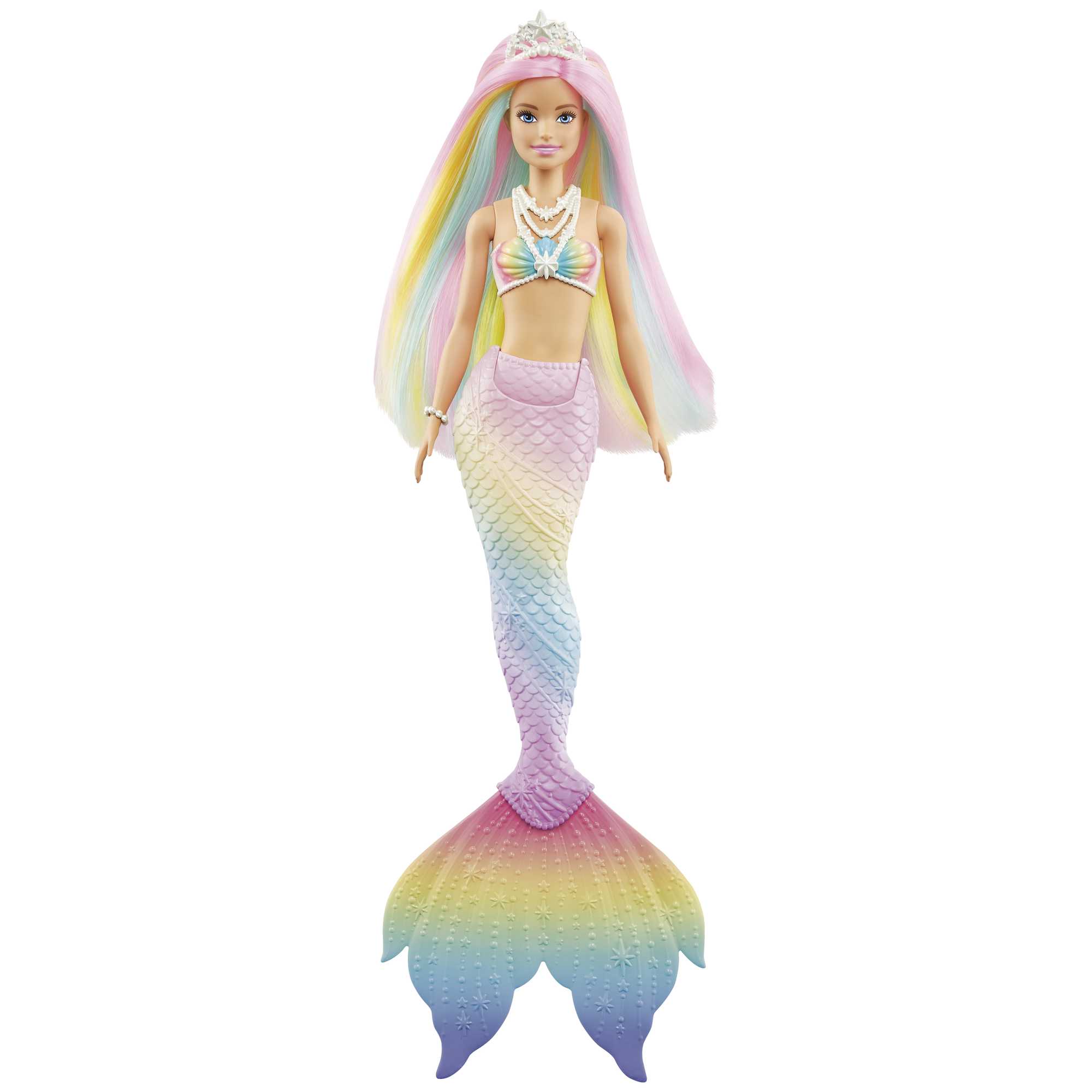 Barbie Sirène Magique Arc-en-Ciel - Image 4